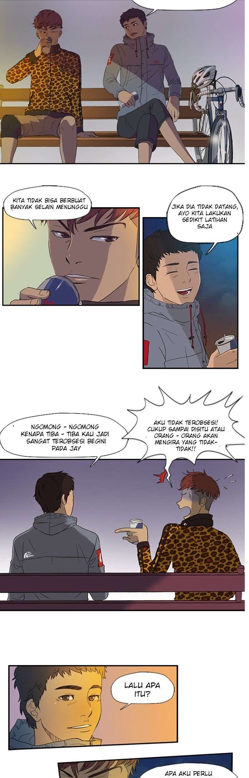 Wind Breaker Chapter 3 page 12