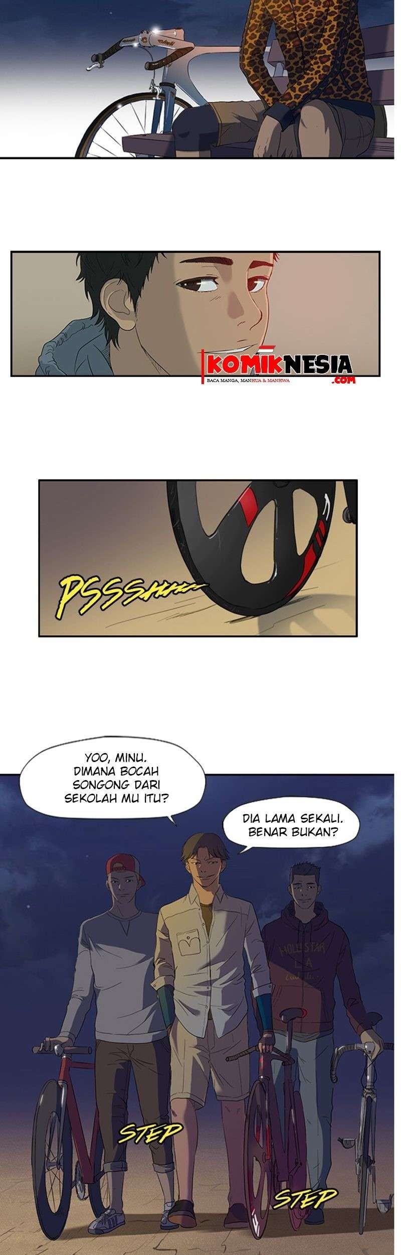 Wind Breaker Chapter 3 page 14