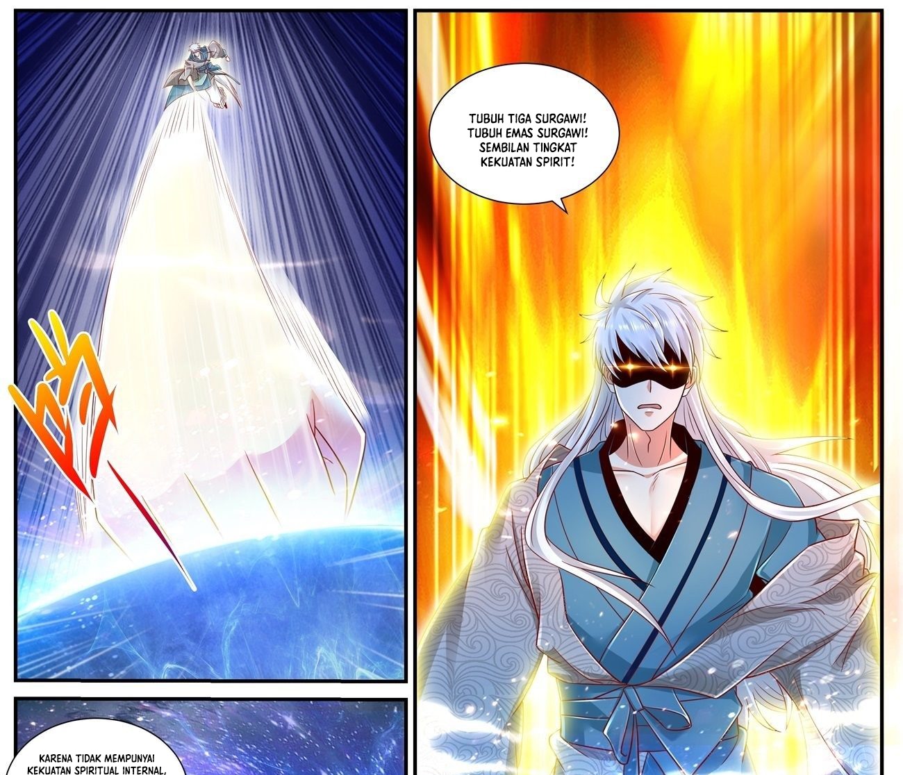 Manhua Rebirth Of The Urban Immortal Cultivator Chapter 681 gambar 2