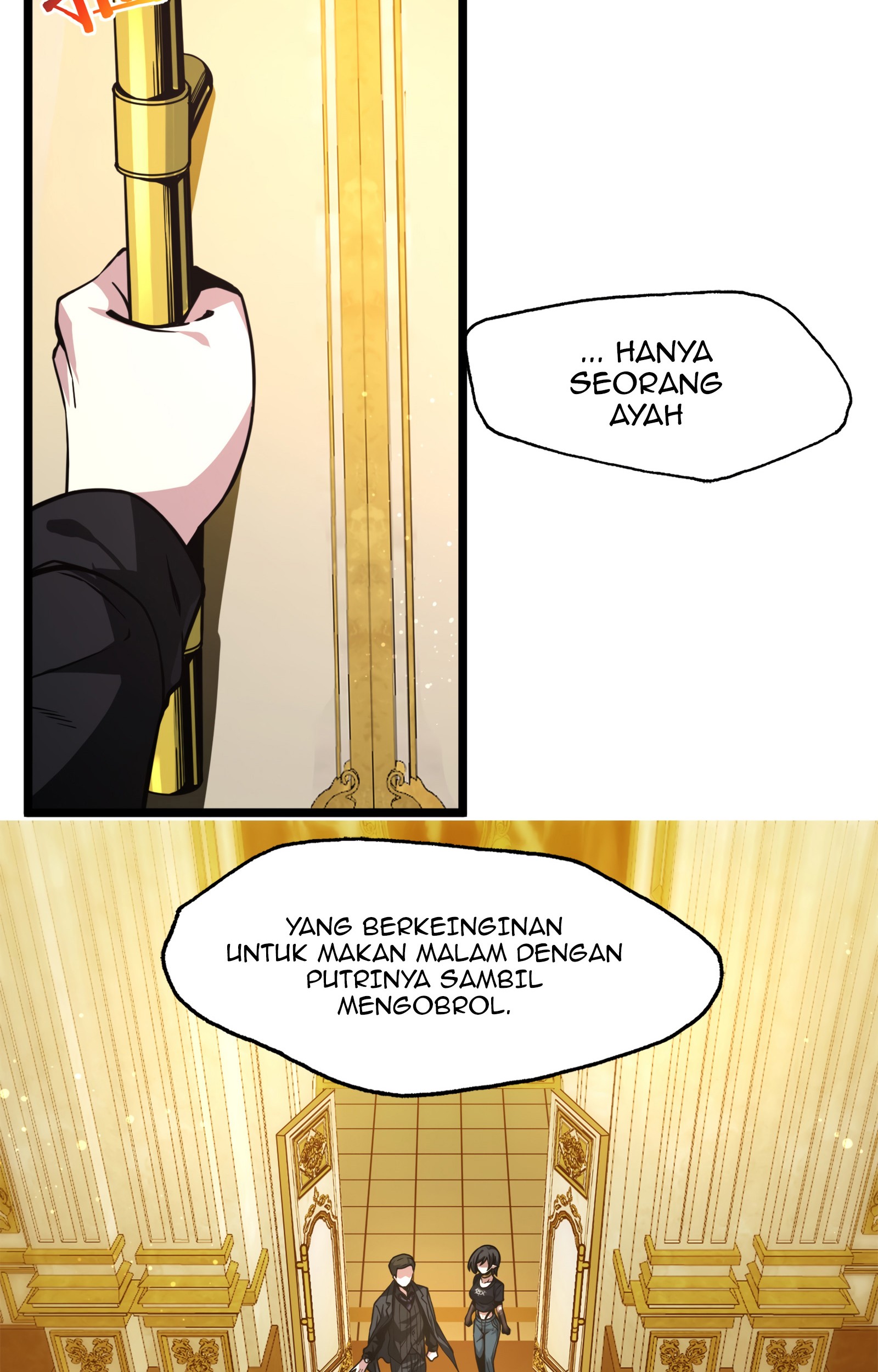 I’m Really Not The Demon God’s Lackey Chapter 31 page 74