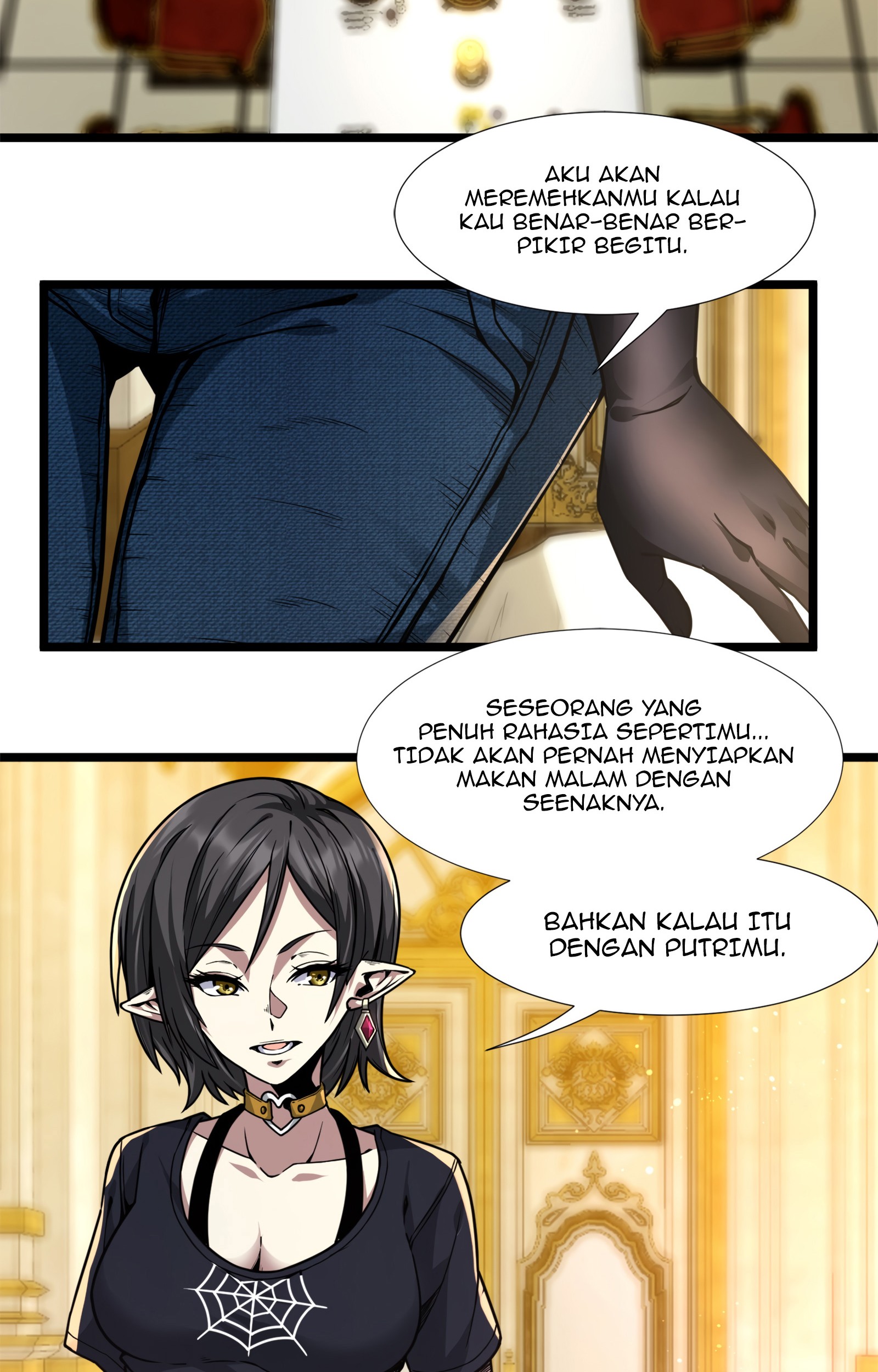 I’m Really Not The Demon God’s Lackey Chapter 31 page 76