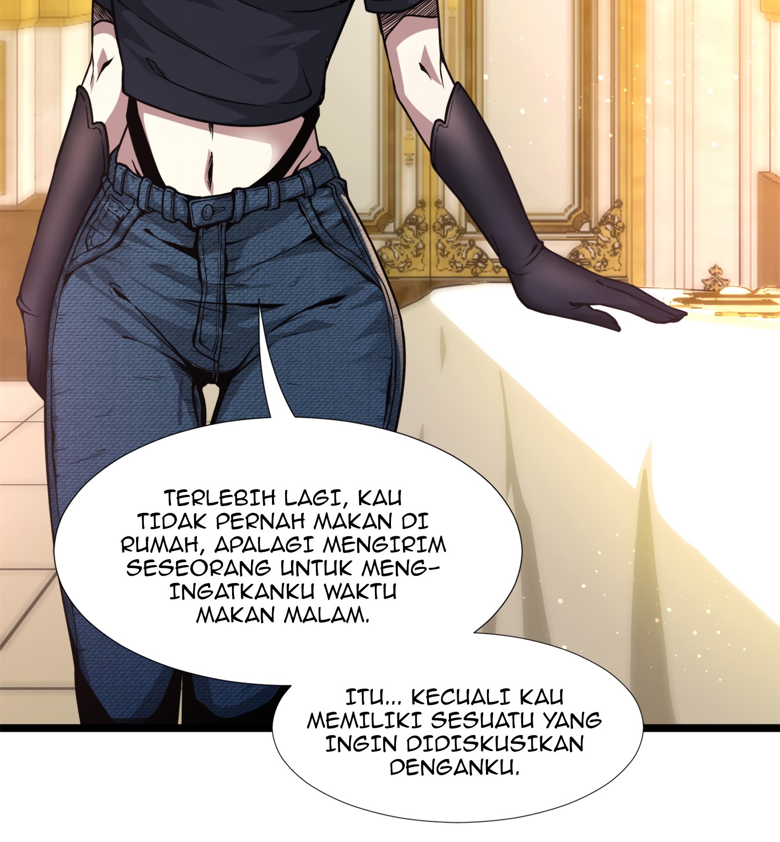 I’m Really Not The Demon God’s Lackey Chapter 31 page 77
