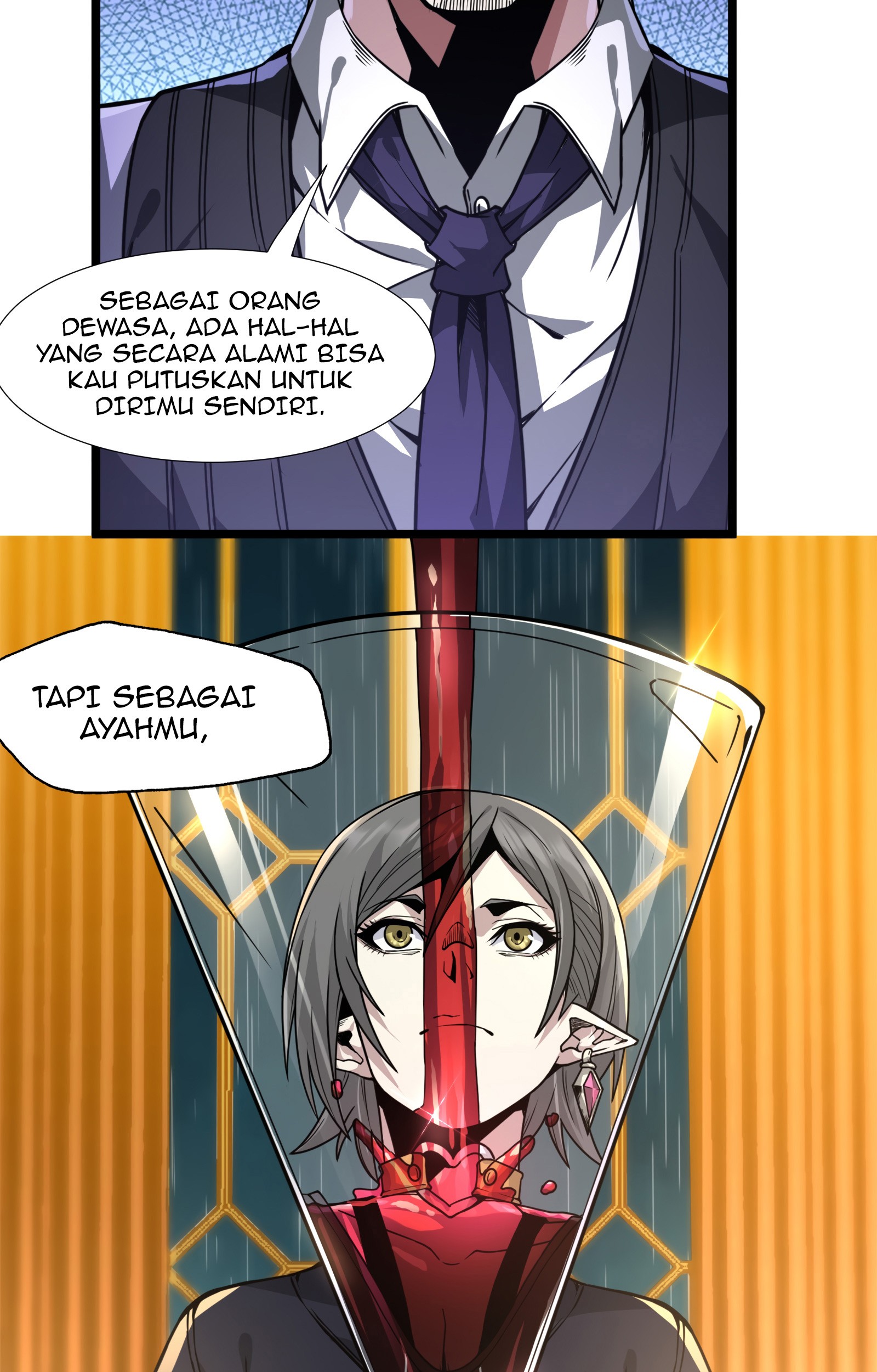I’m Really Not The Demon God’s Lackey Chapter 31 page 87