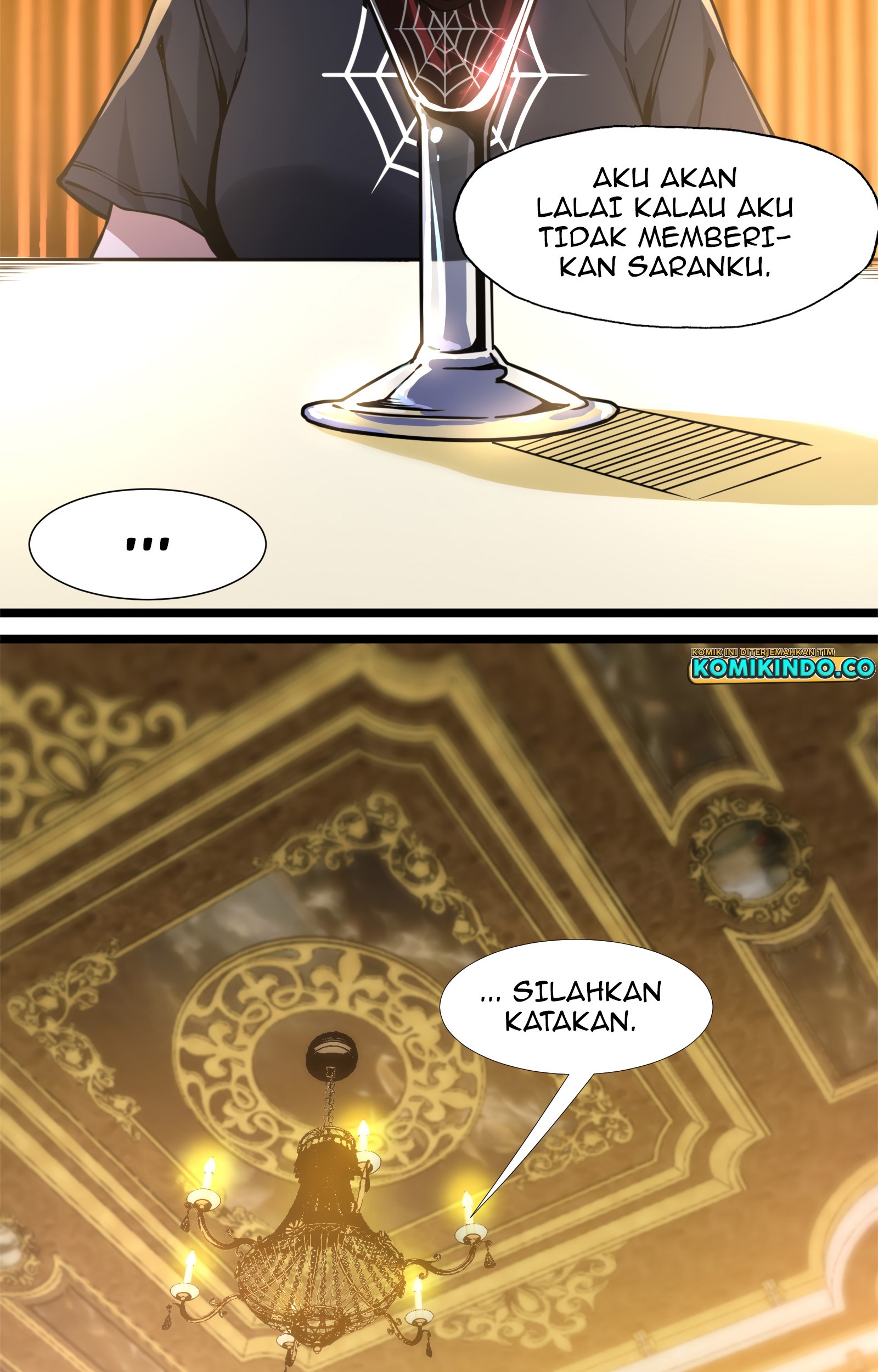I’m Really Not The Demon God’s Lackey Chapter 31 page 88