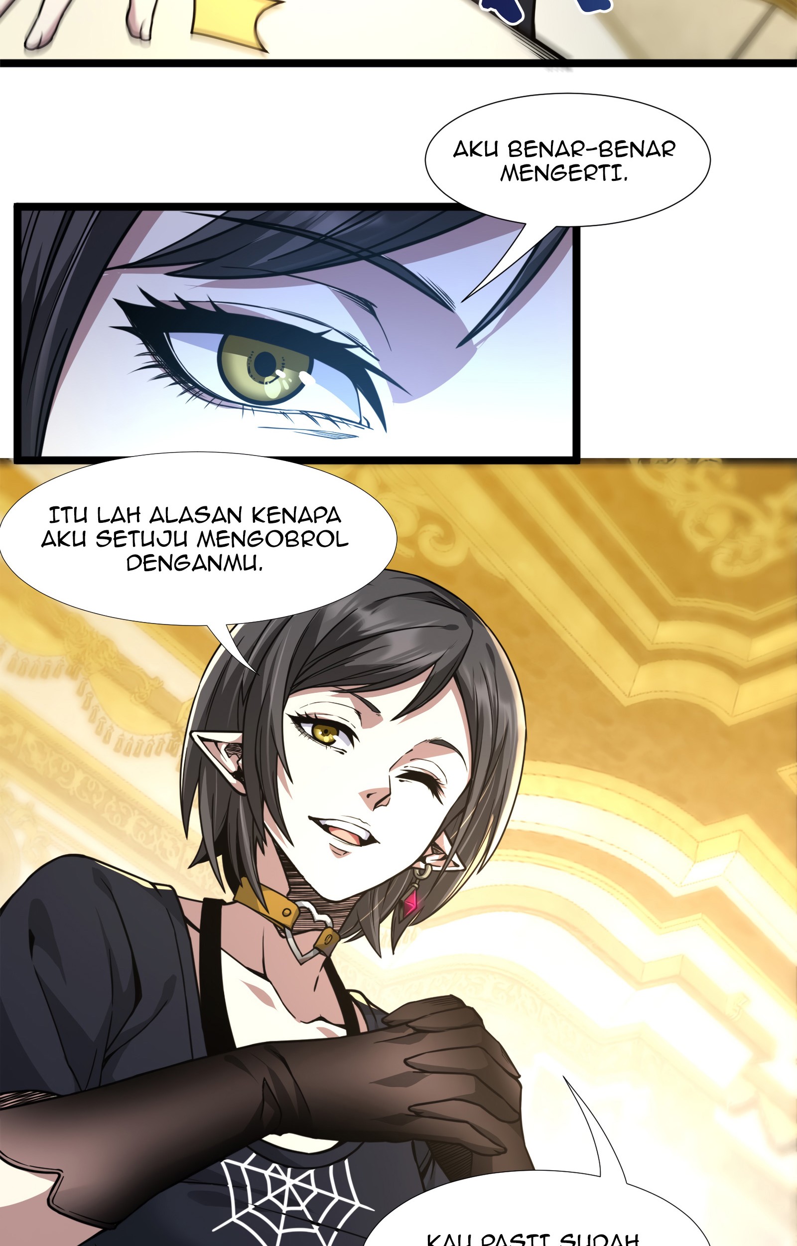 I’m Really Not The Demon God’s Lackey Chapter 31 page 94