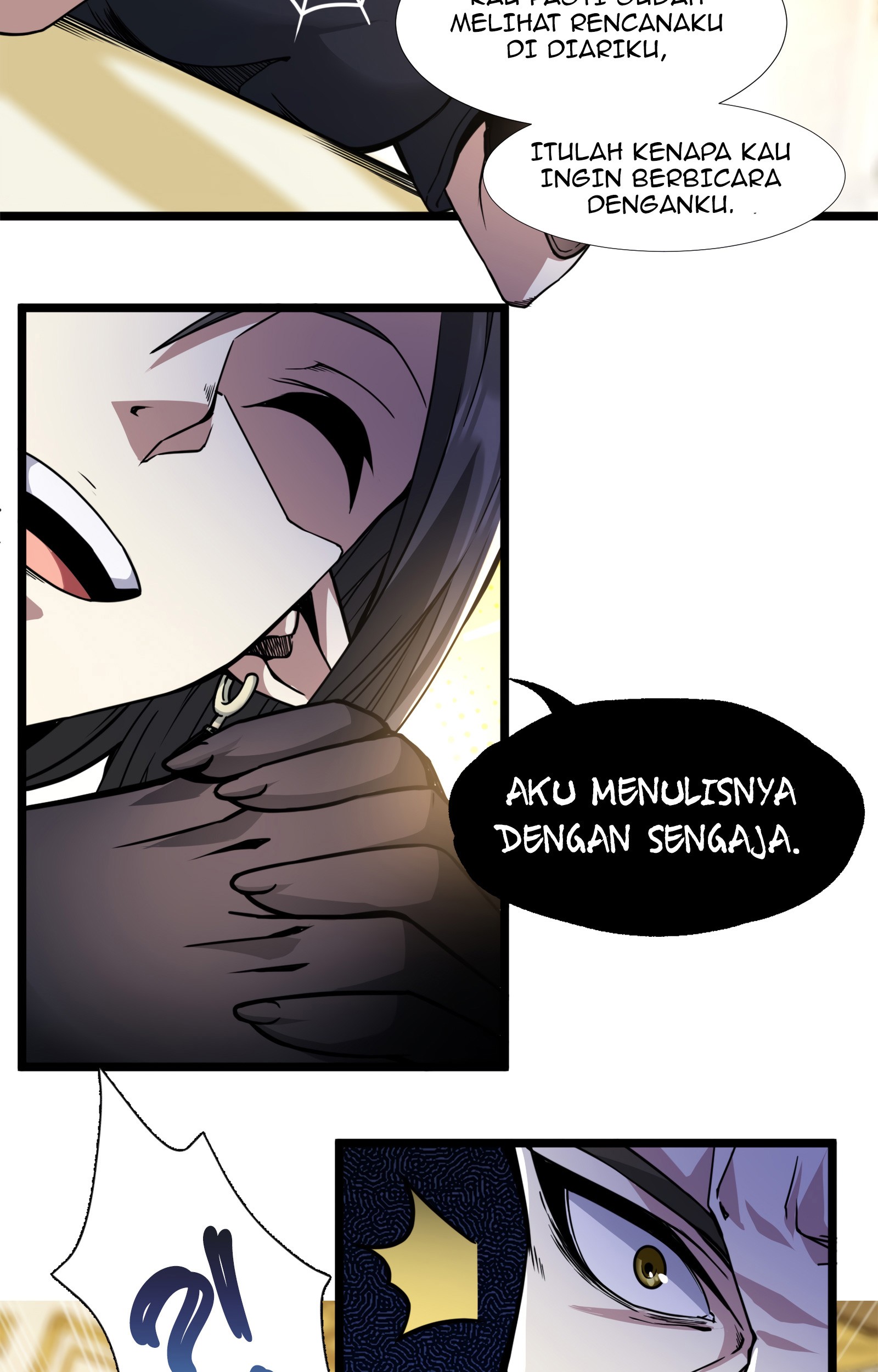 I’m Really Not The Demon God’s Lackey Chapter 31 page 95