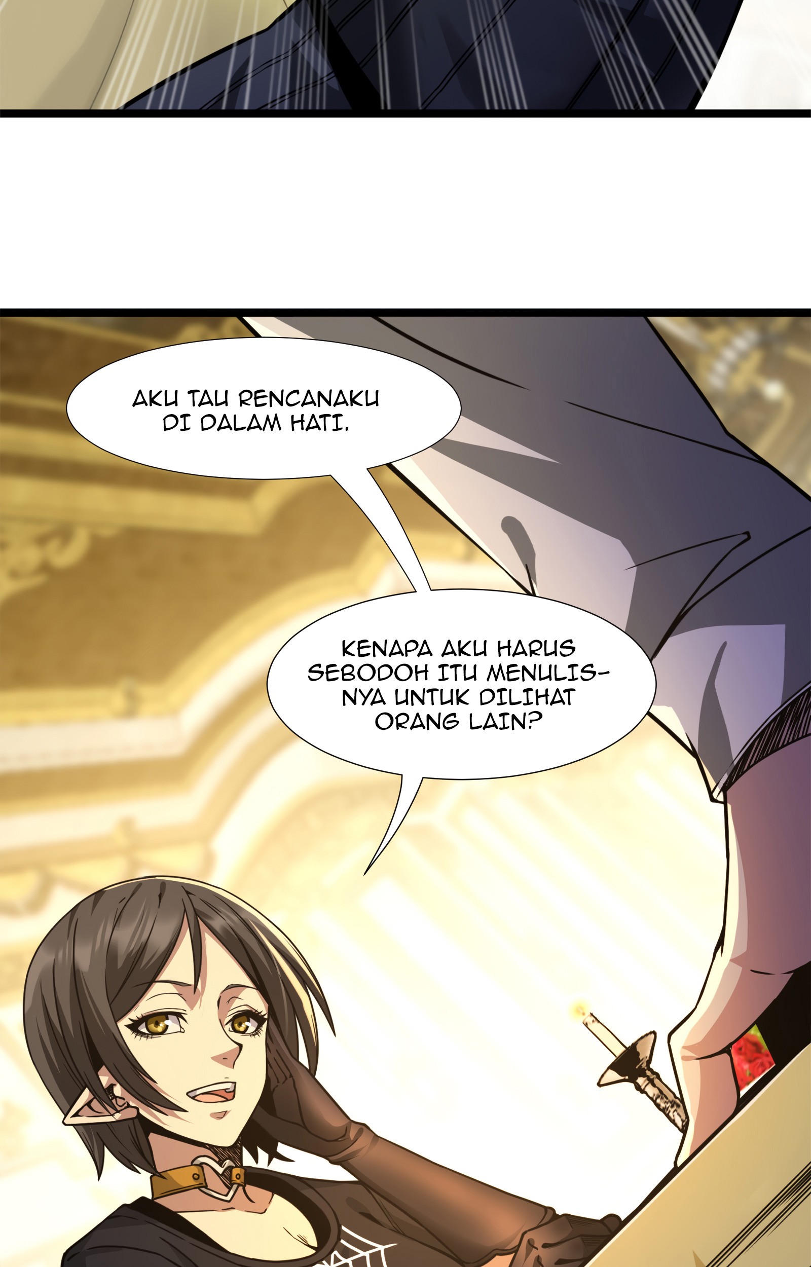 I’m Really Not The Demon God’s Lackey Chapter 31 page 97