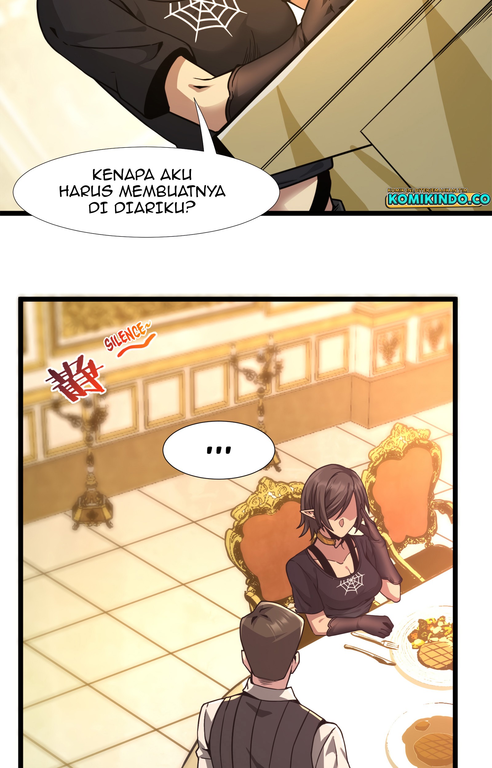 I’m Really Not The Demon God’s Lackey Chapter 31 page 98