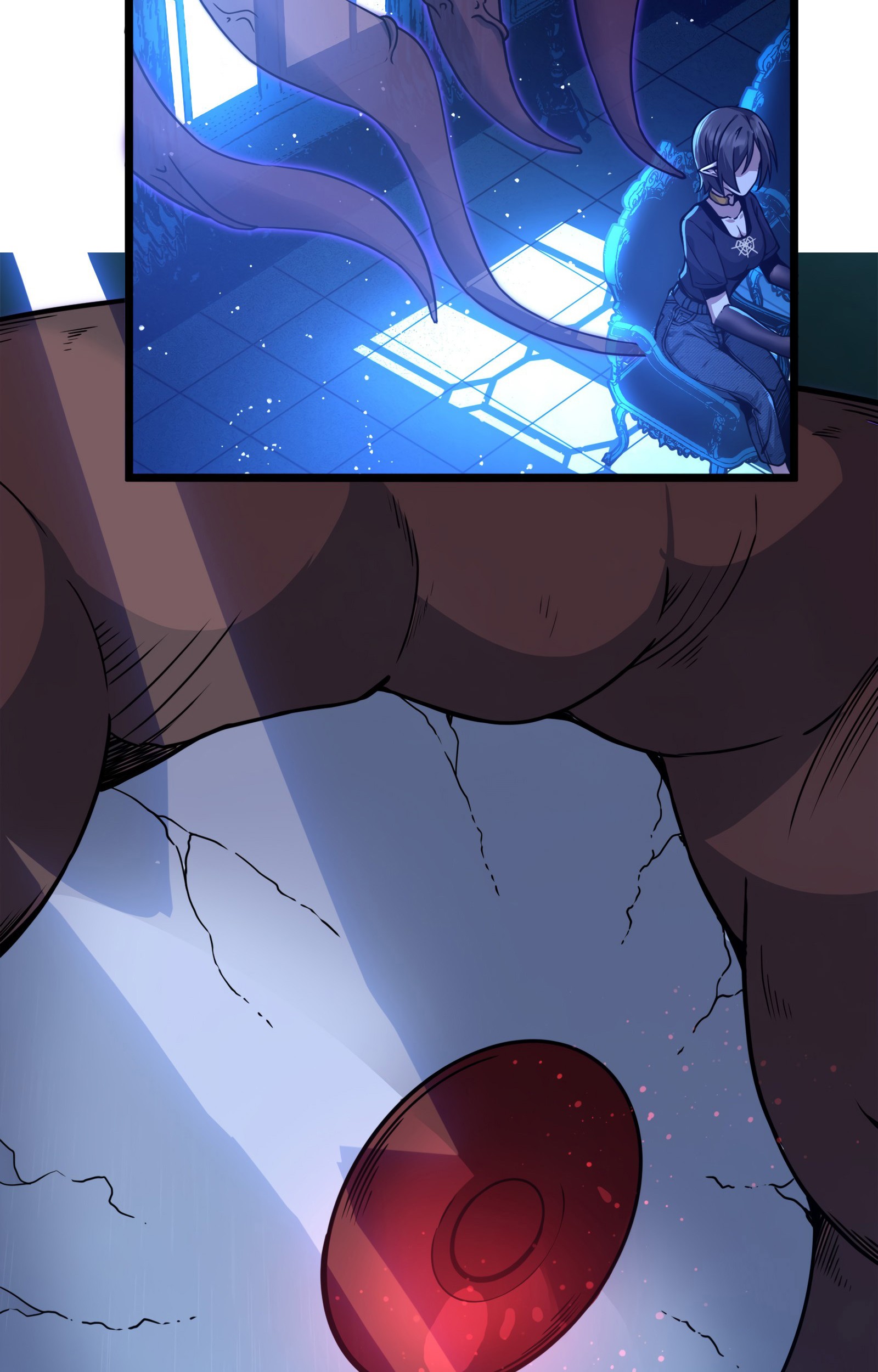 I’m Really Not The Demon God’s Lackey Chapter 31 page 111