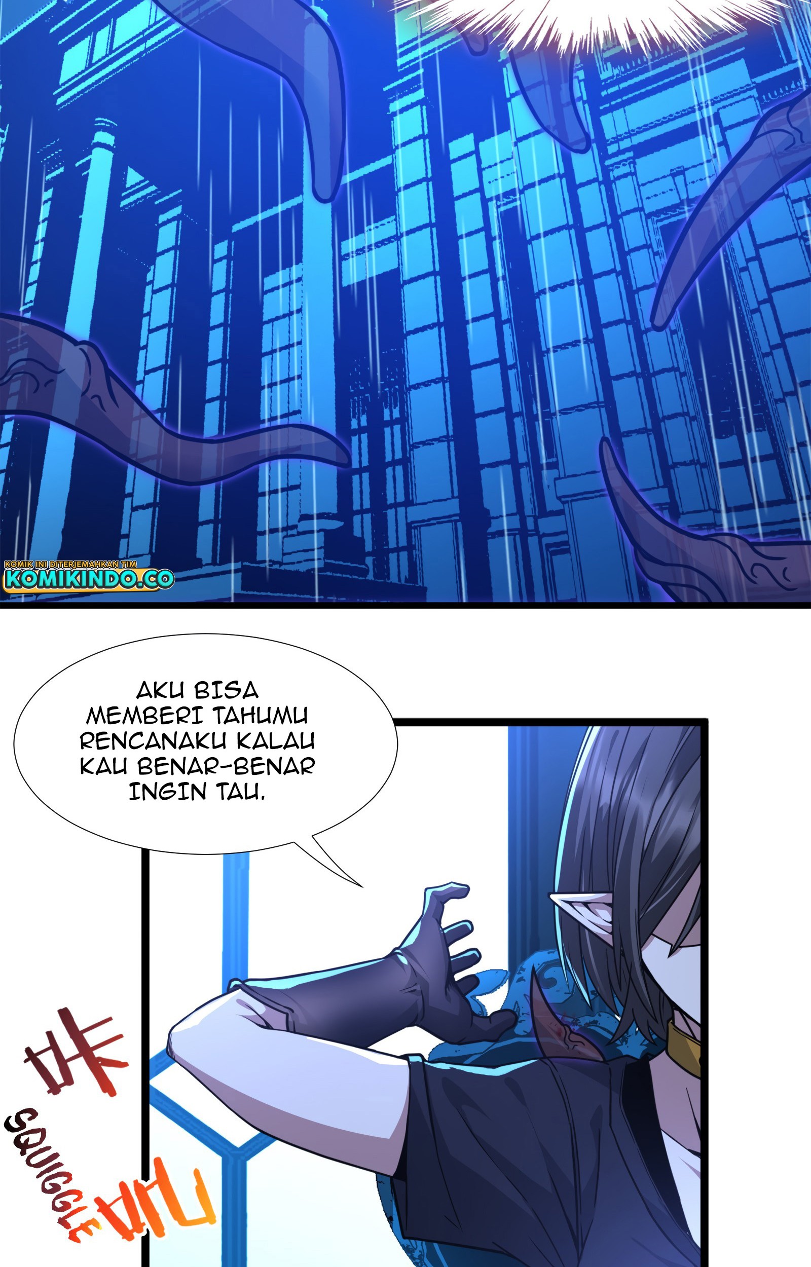 I’m Really Not The Demon God’s Lackey Chapter 31 page 113
