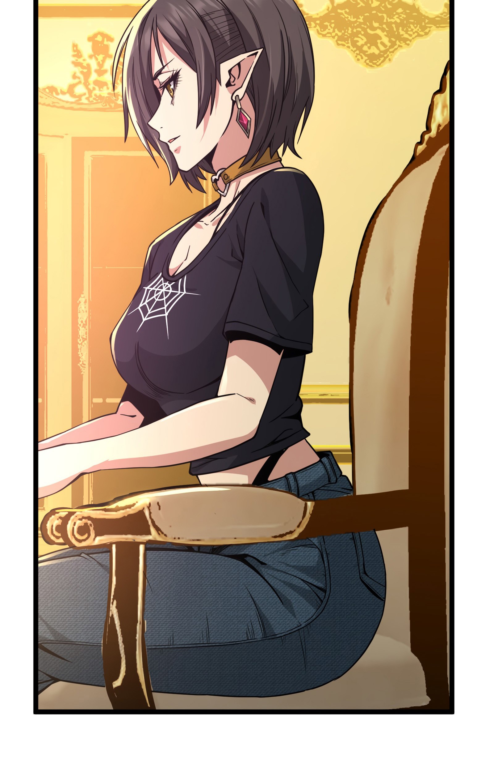 I’m Really Not The Demon God’s Lackey Chapter 31 page 8