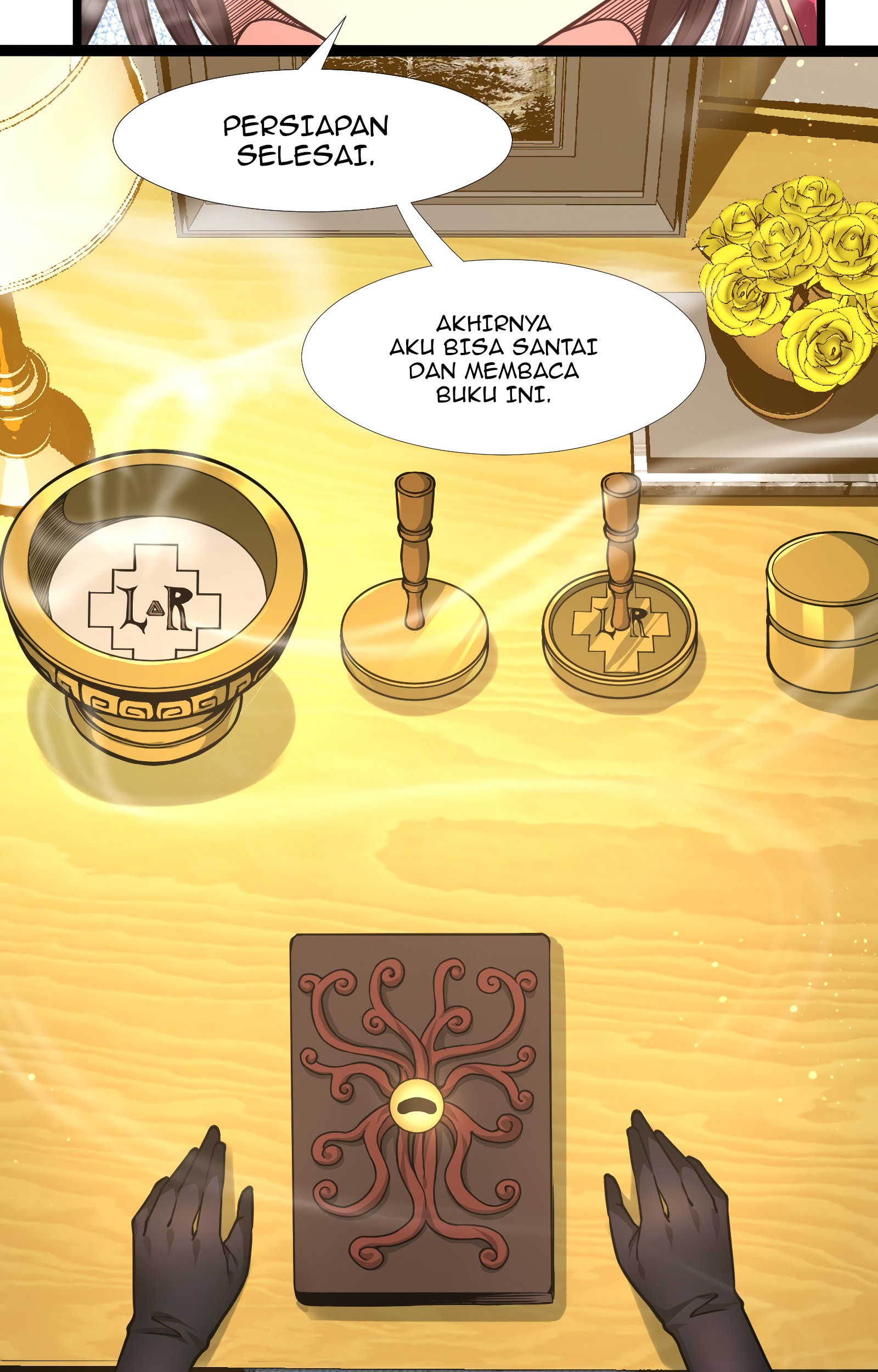 I’m Really Not The Demon God’s Lackey Chapter 31 page 22