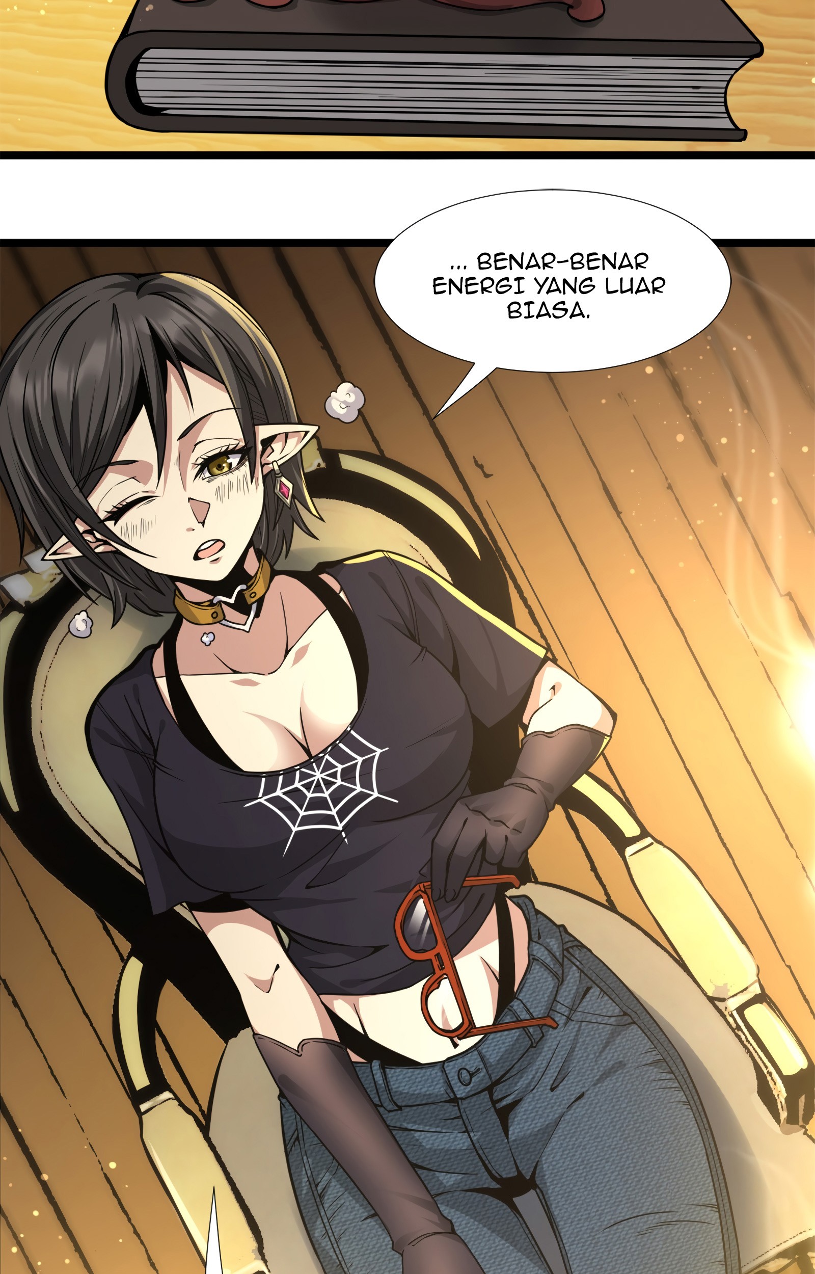 I’m Really Not The Demon God’s Lackey Chapter 31 page 42