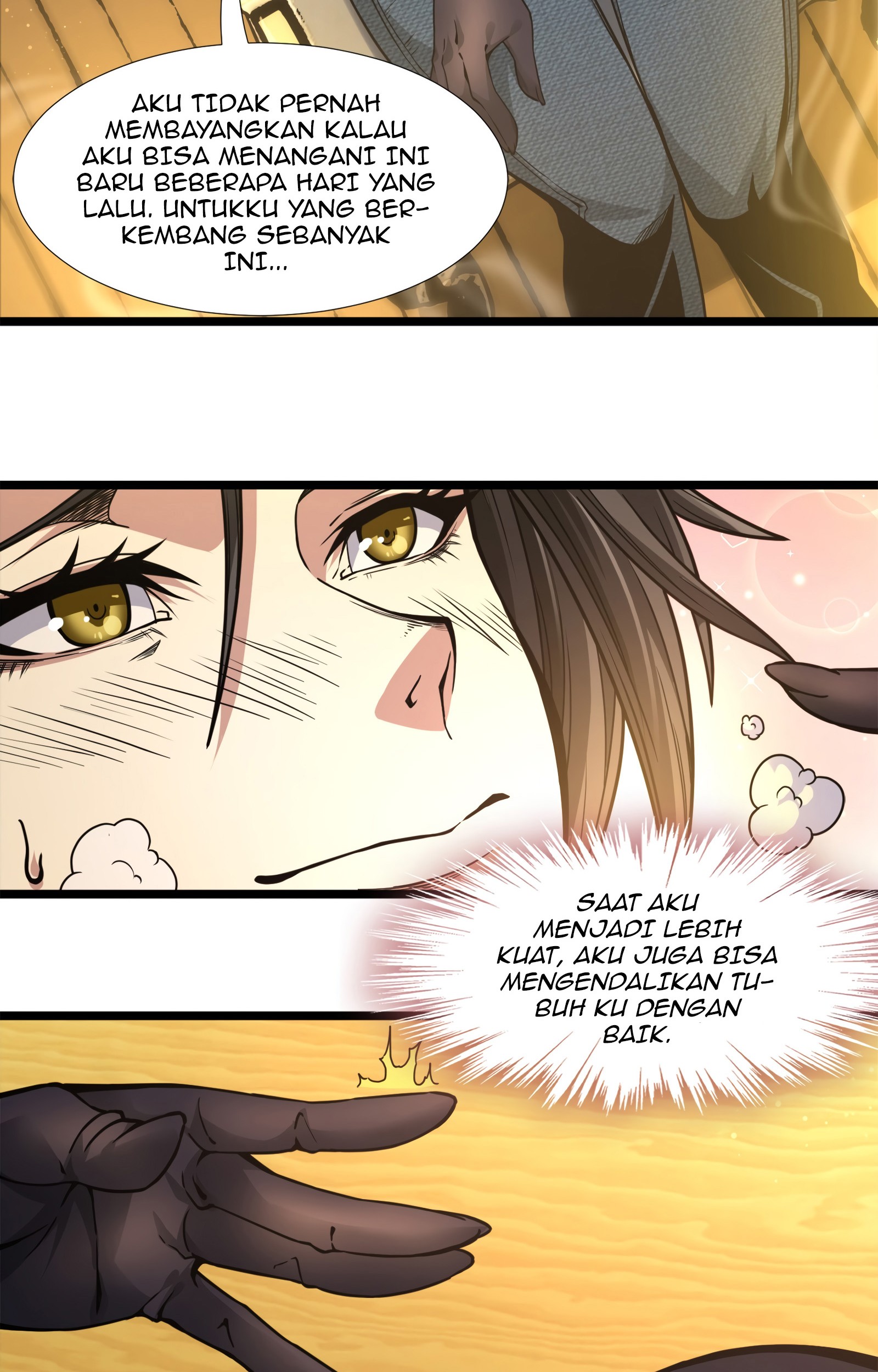 I’m Really Not The Demon God’s Lackey Chapter 31 page 43
