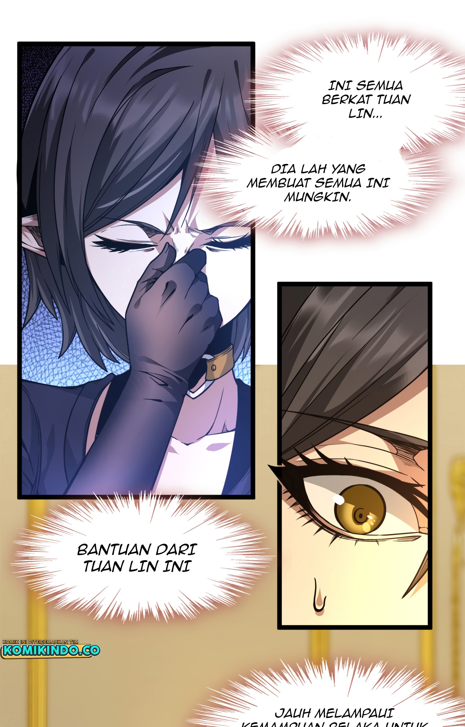 I’m Really Not The Demon God’s Lackey Chapter 31 page 48