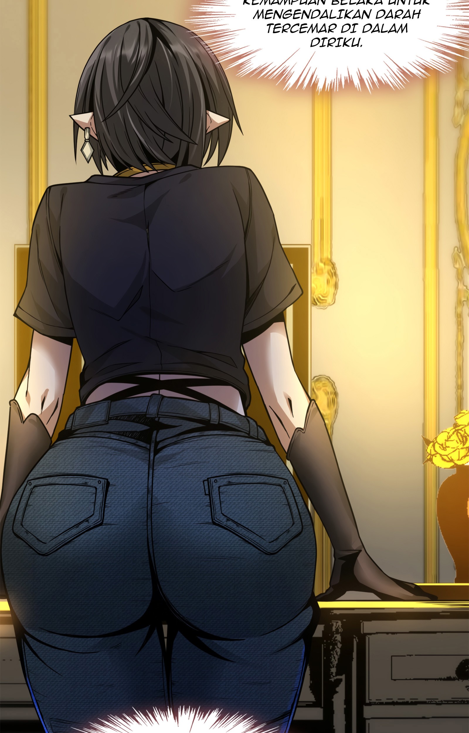 I’m Really Not The Demon God’s Lackey Chapter 31 page 49