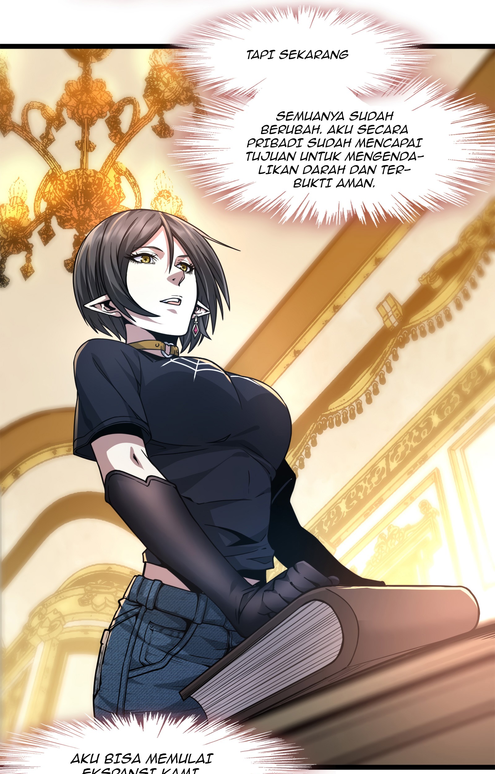 I’m Really Not The Demon God’s Lackey Chapter 31 page 54