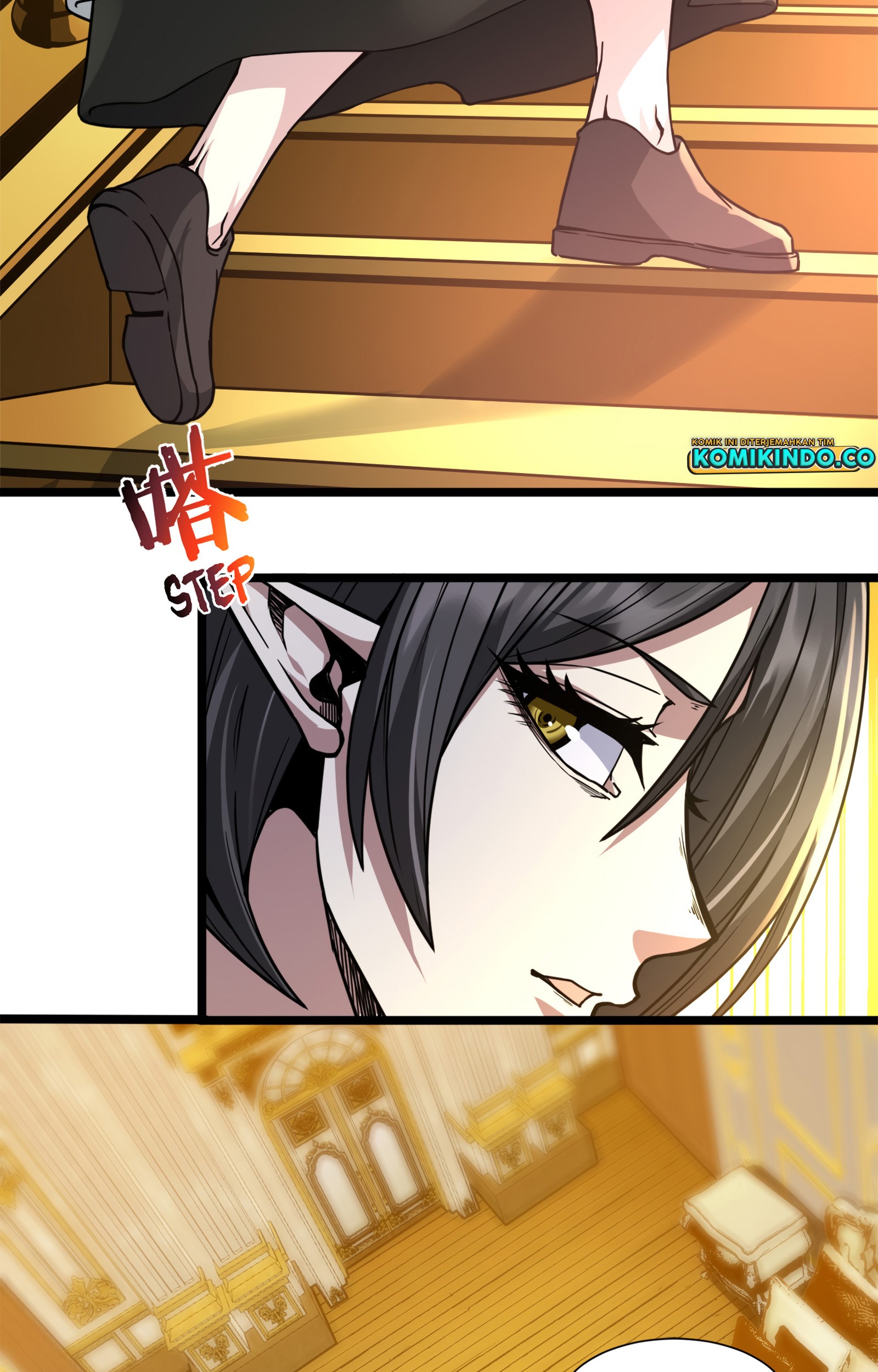 I’m Really Not The Demon God’s Lackey Chapter 31 page 57
