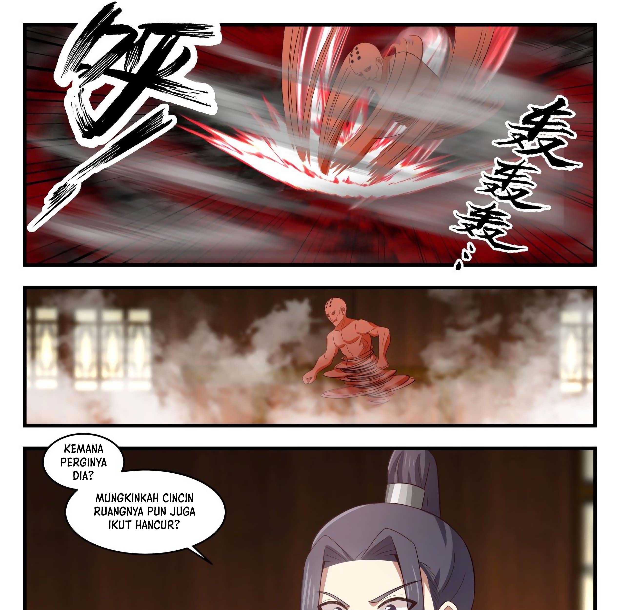 Martial Peak Part 1 Chapter 1742 page 21