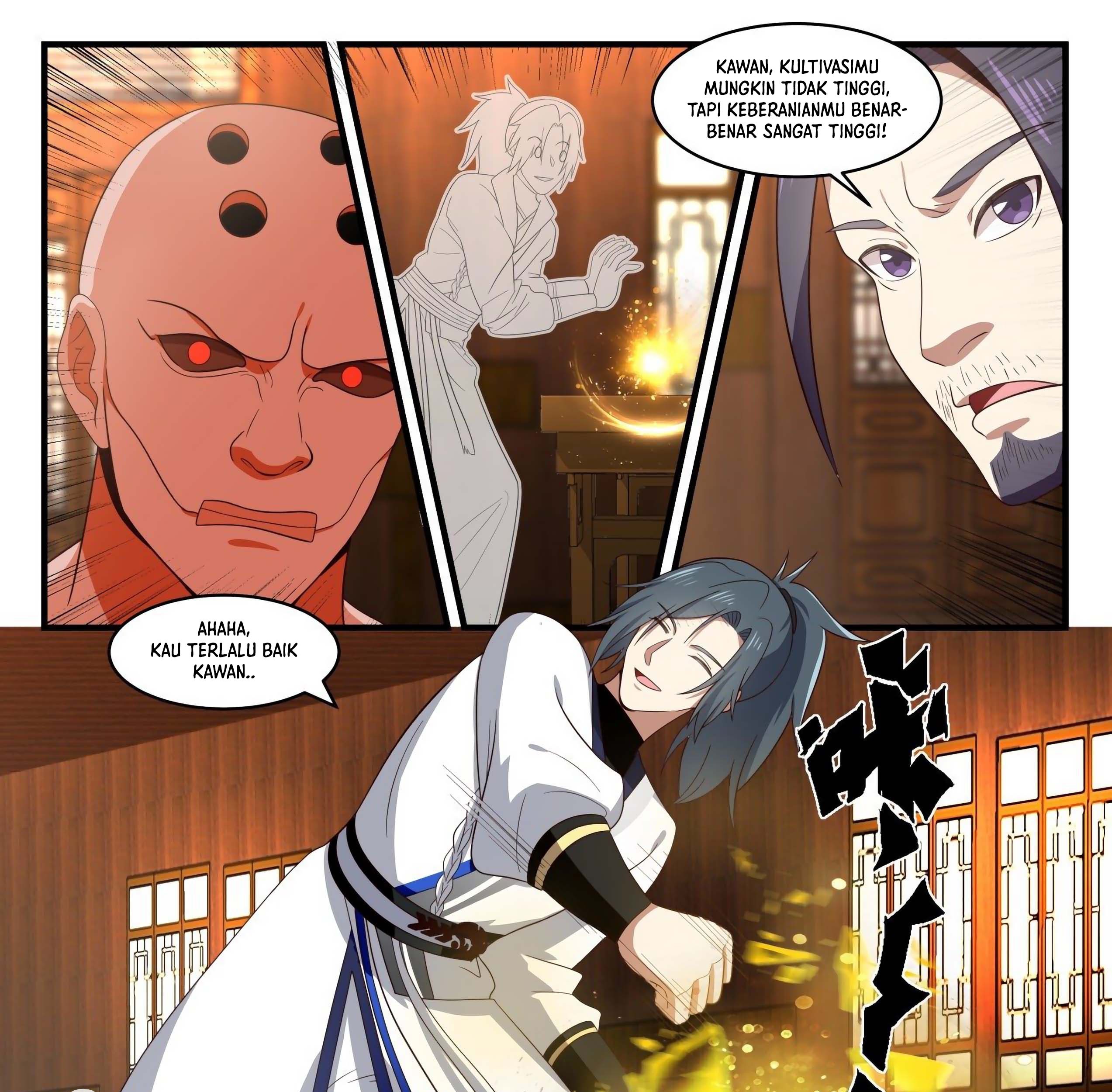 Martial Peak Part 1 Chapter 1742 page 17