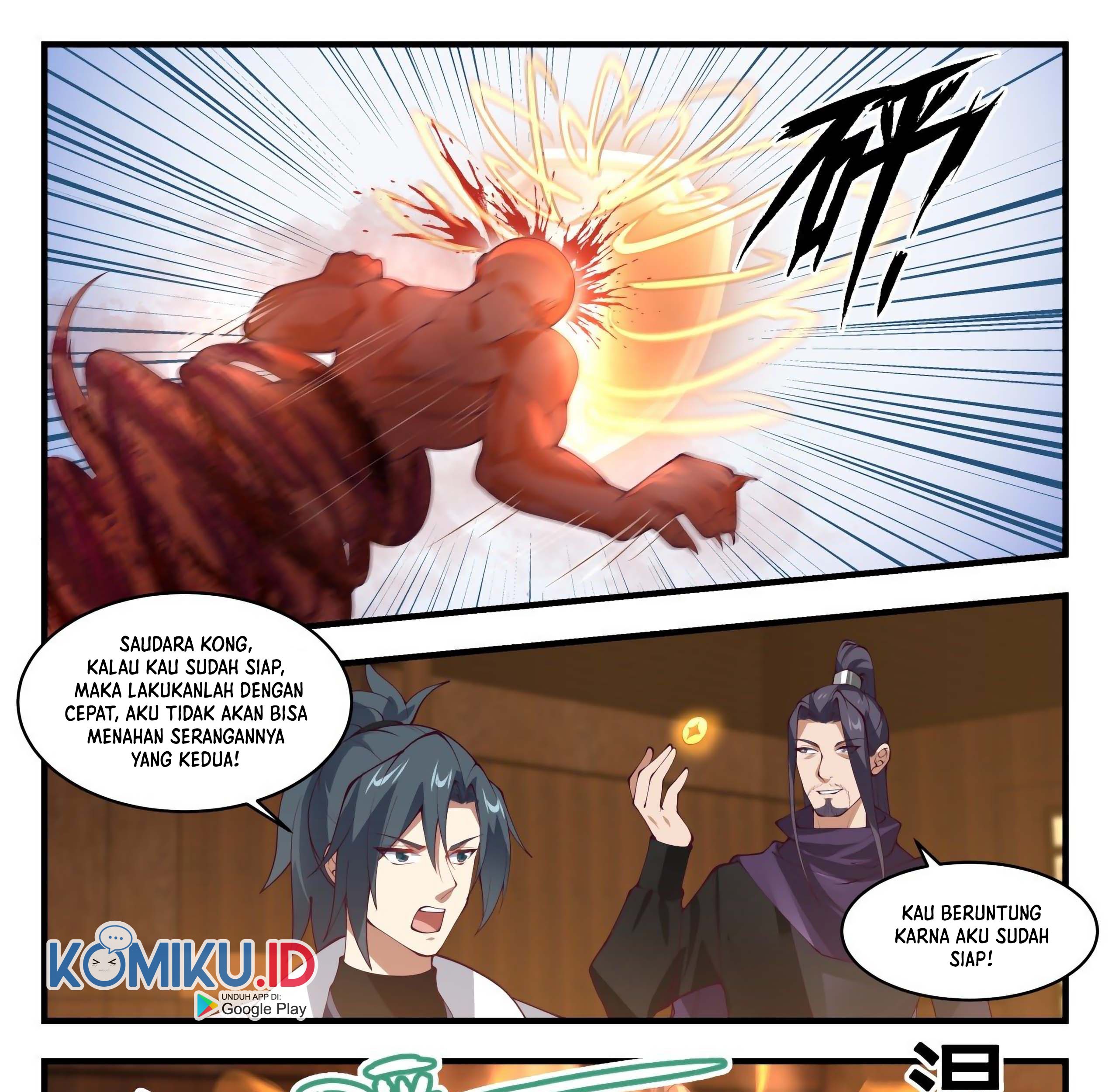 Martial Peak Part 1 Chapter 1743 page 19