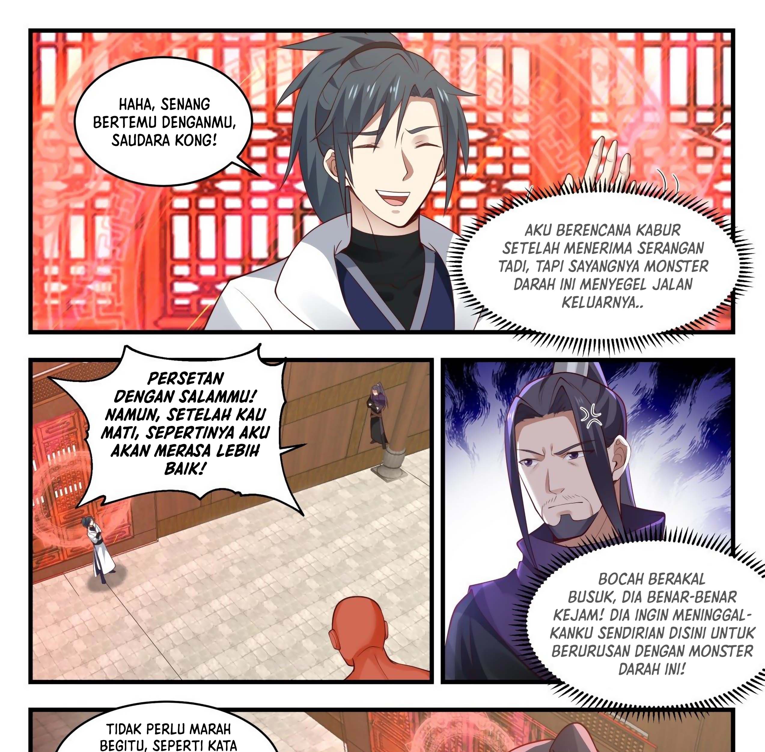 Martial Peak Part 1 Chapter 1743 page 4
