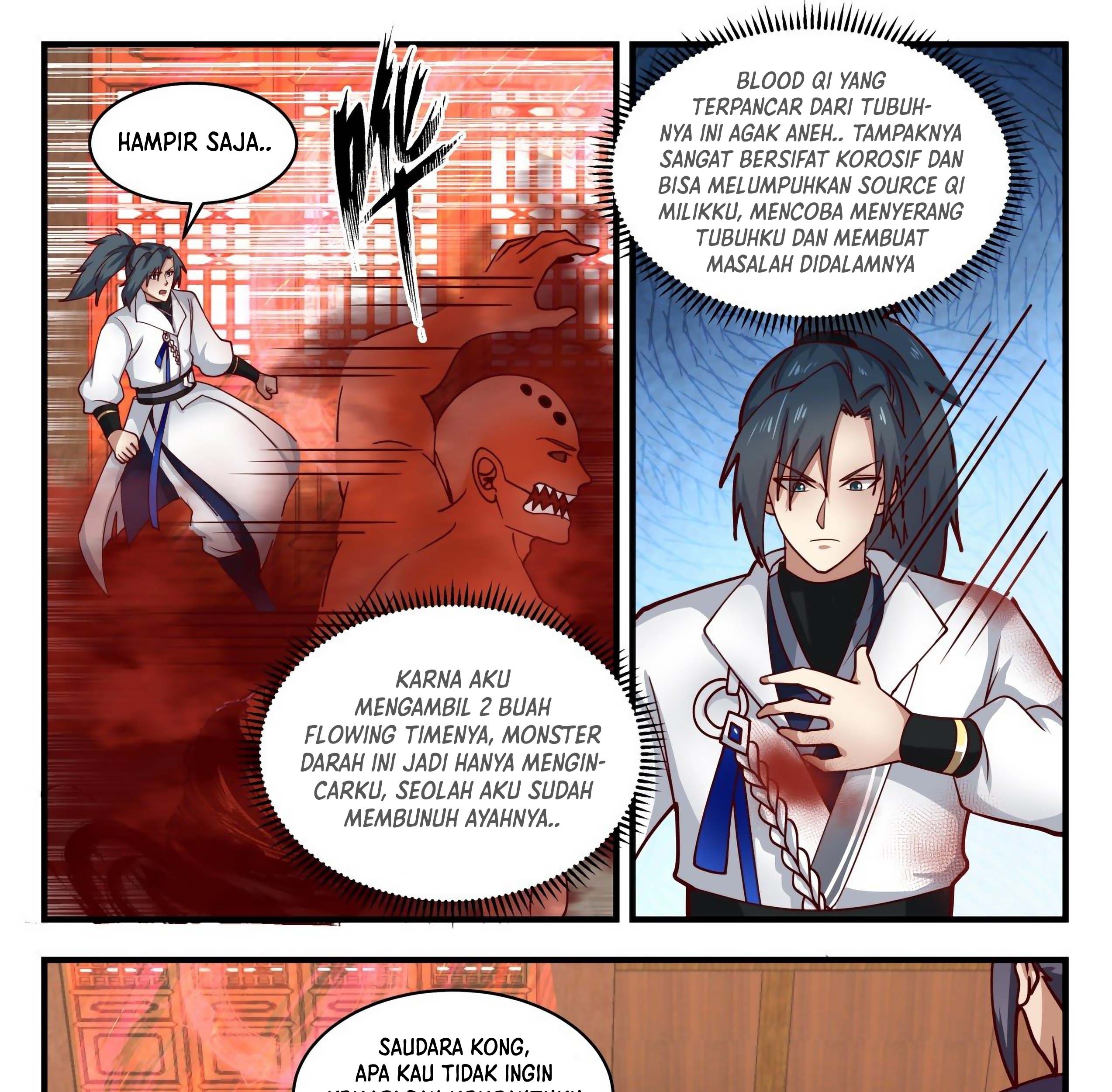 Martial Peak Part 1 Chapter 1743 page 6