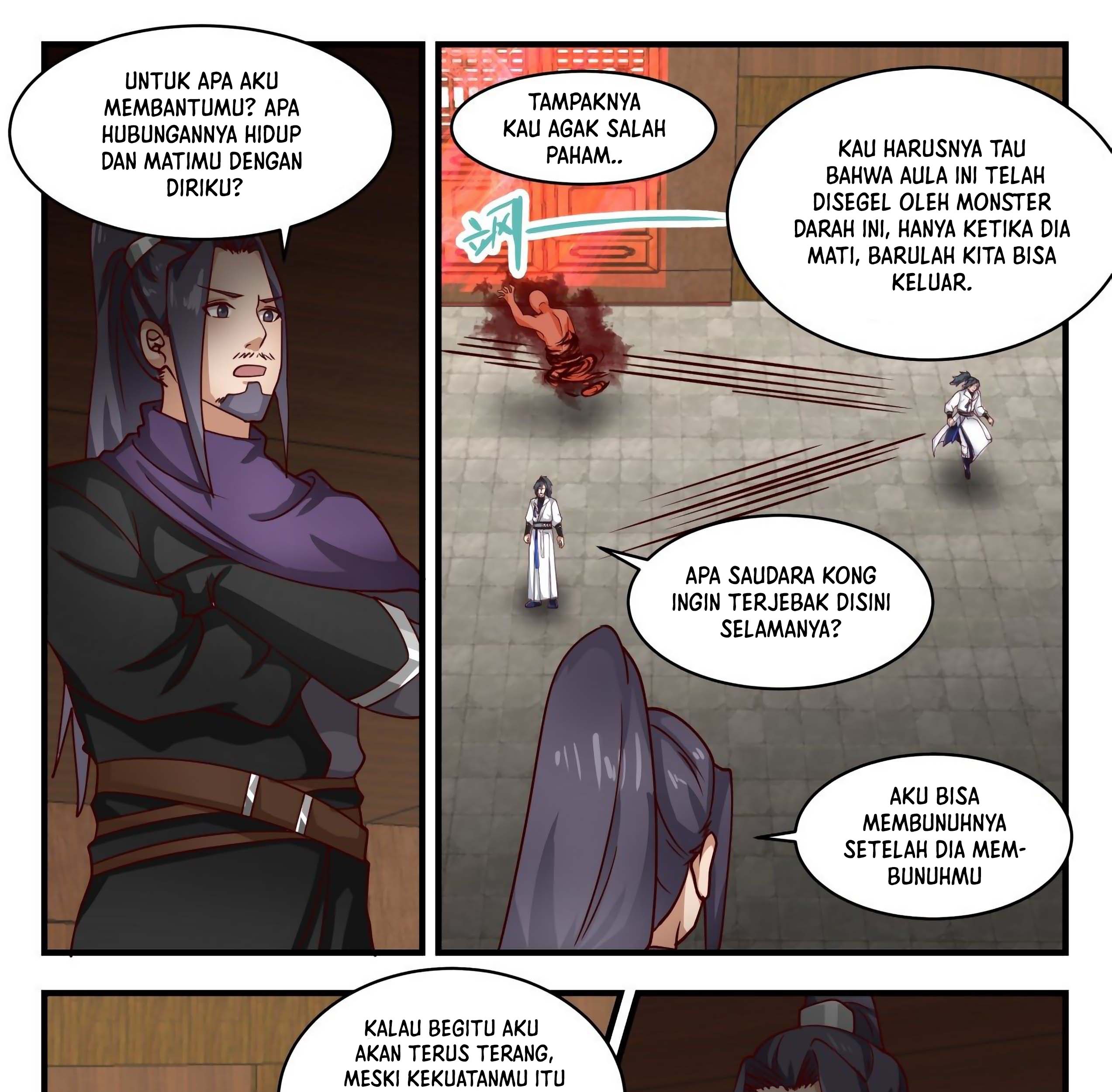 Martial Peak Part 1 Chapter 1743 page 8