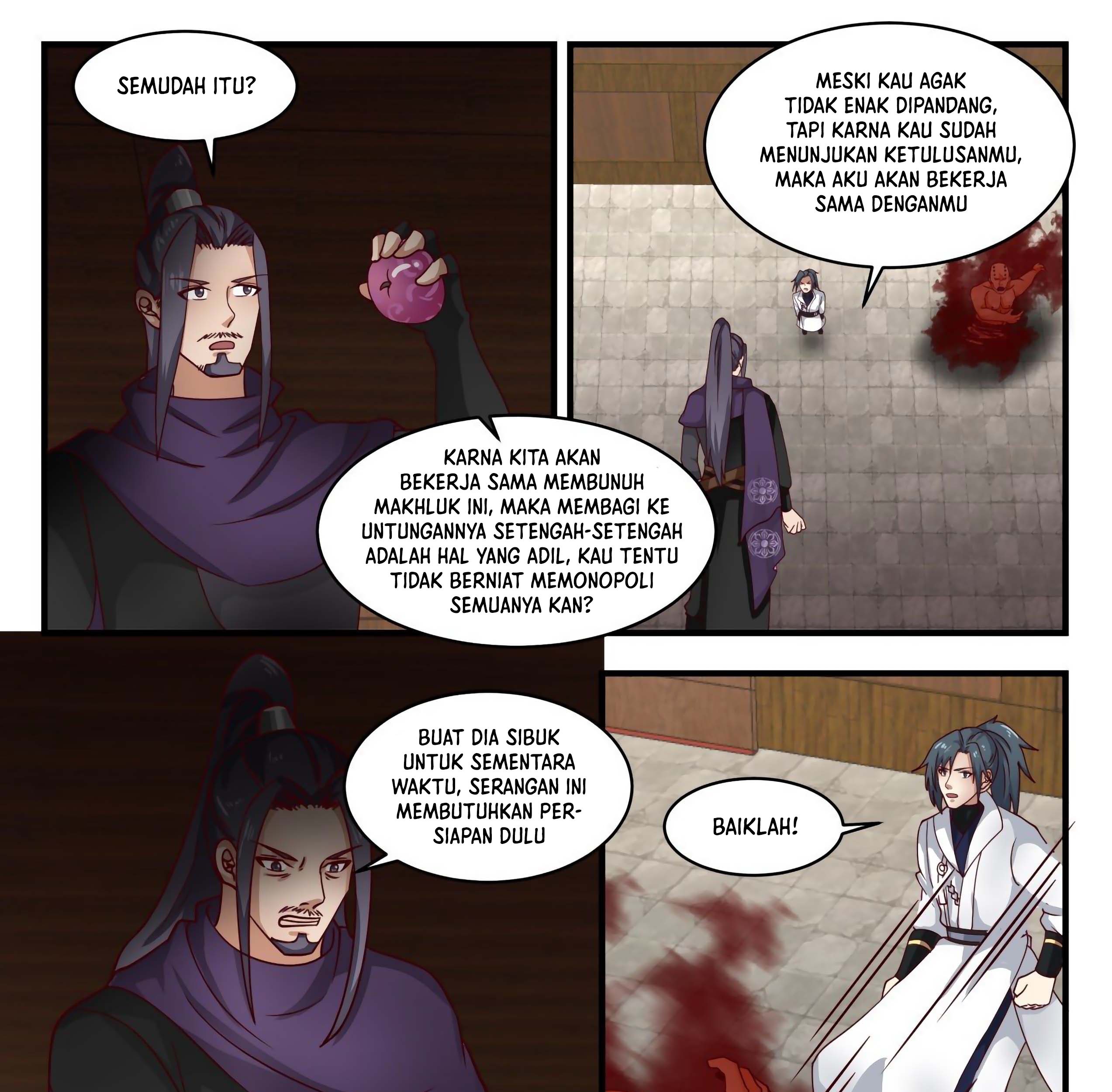 Martial Peak Part 1 Chapter 1743 page 13