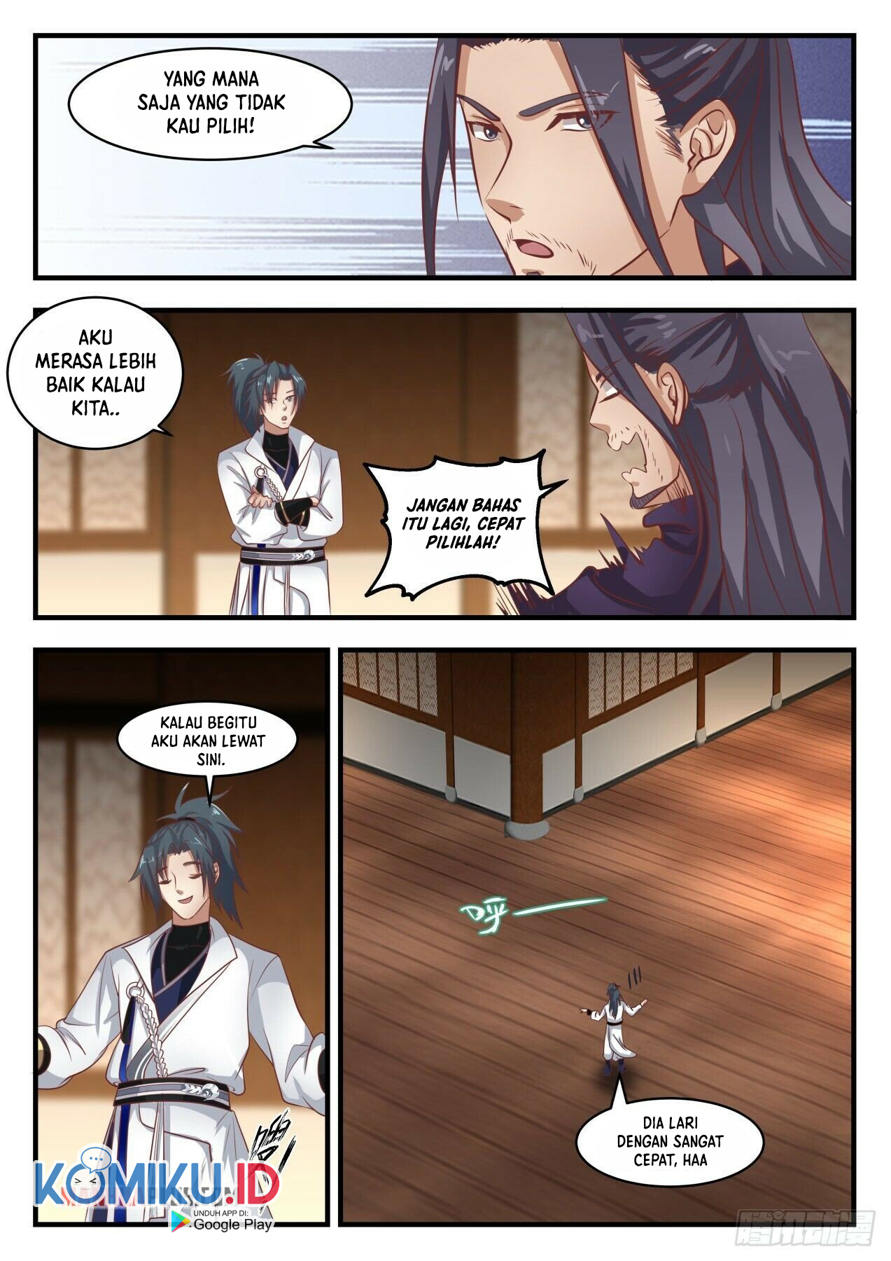 Martial Peak Part 1 Chapter 1744 page 12