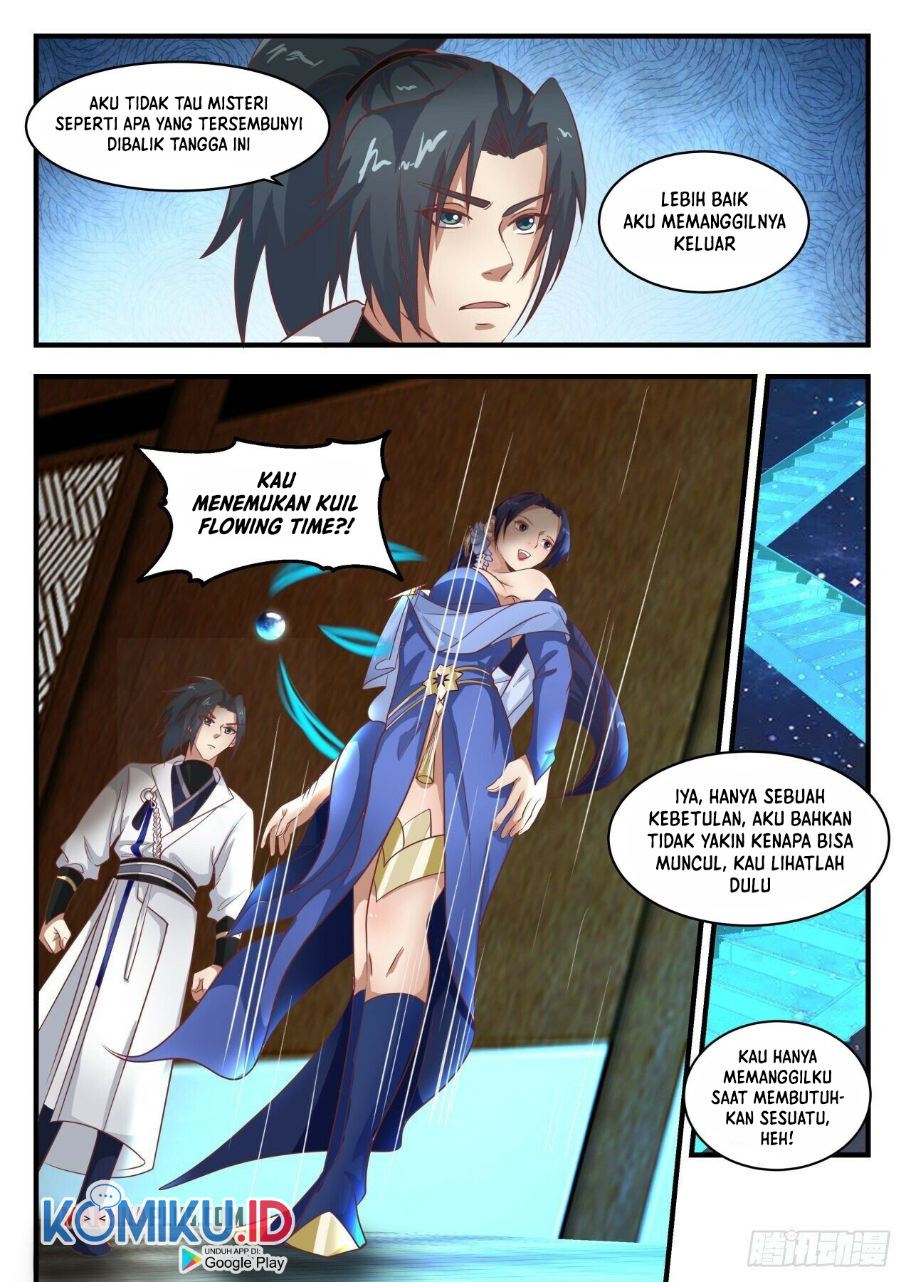 Martial Peak Part 1 Chapter 1744 page 14