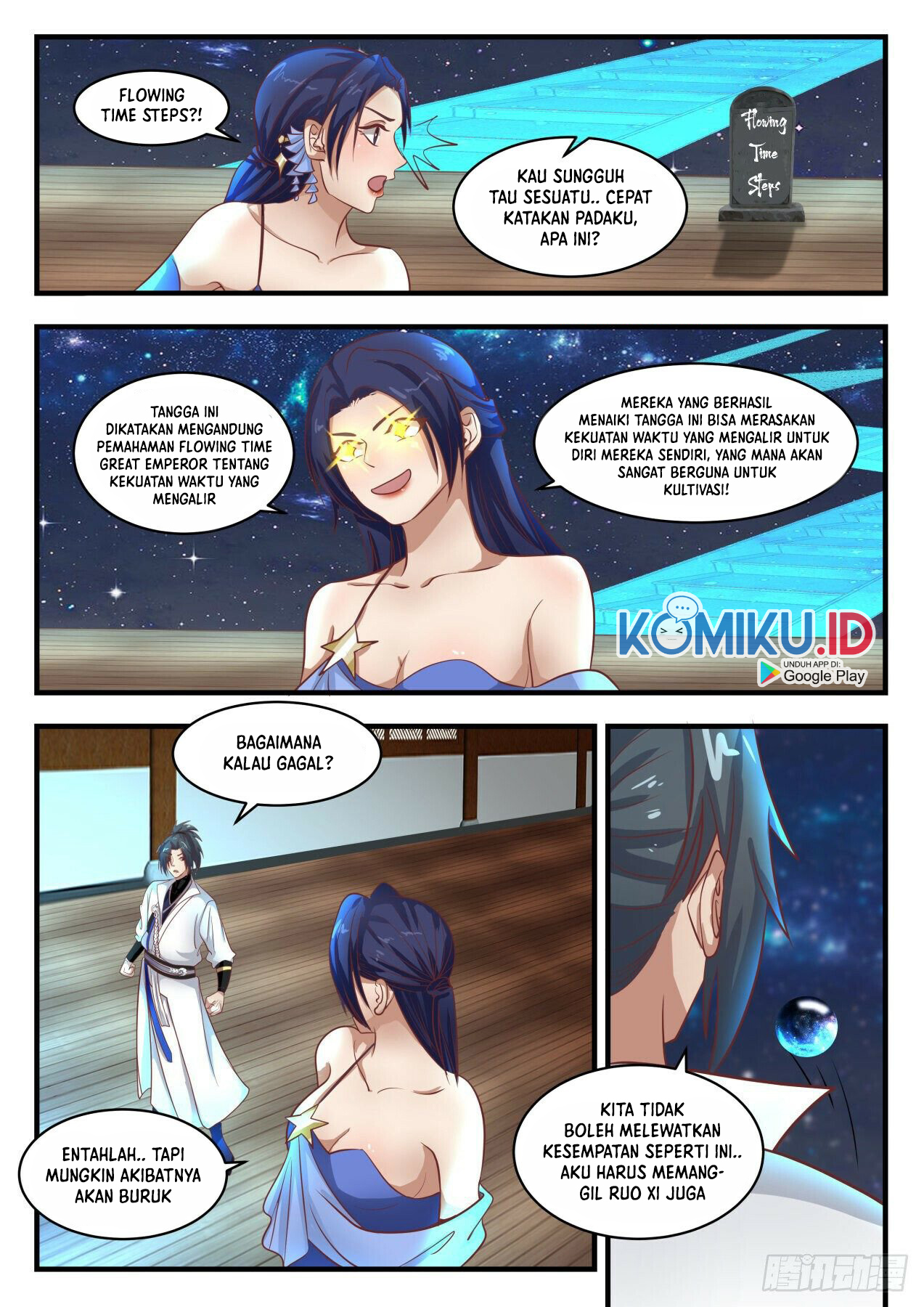 Martial Peak Part 1 Chapter 1744 page 15