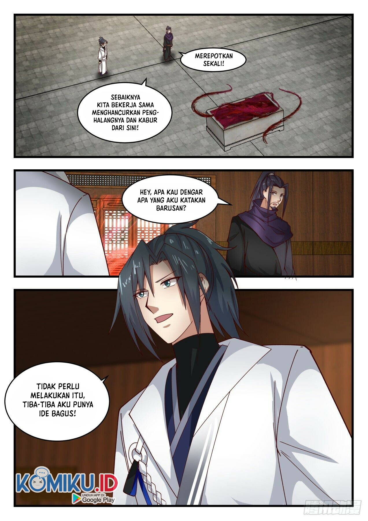 Martial Peak Part 1 Chapter 1744 page 6