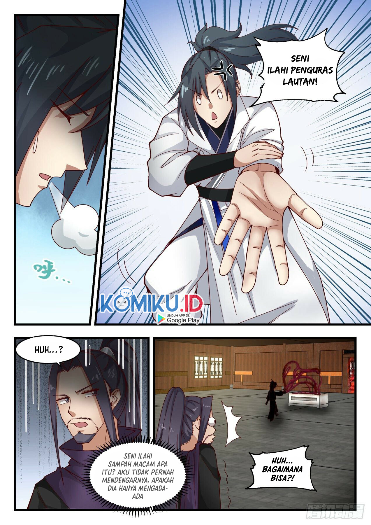 Martial Peak Part 1 Chapter 1744 page 7