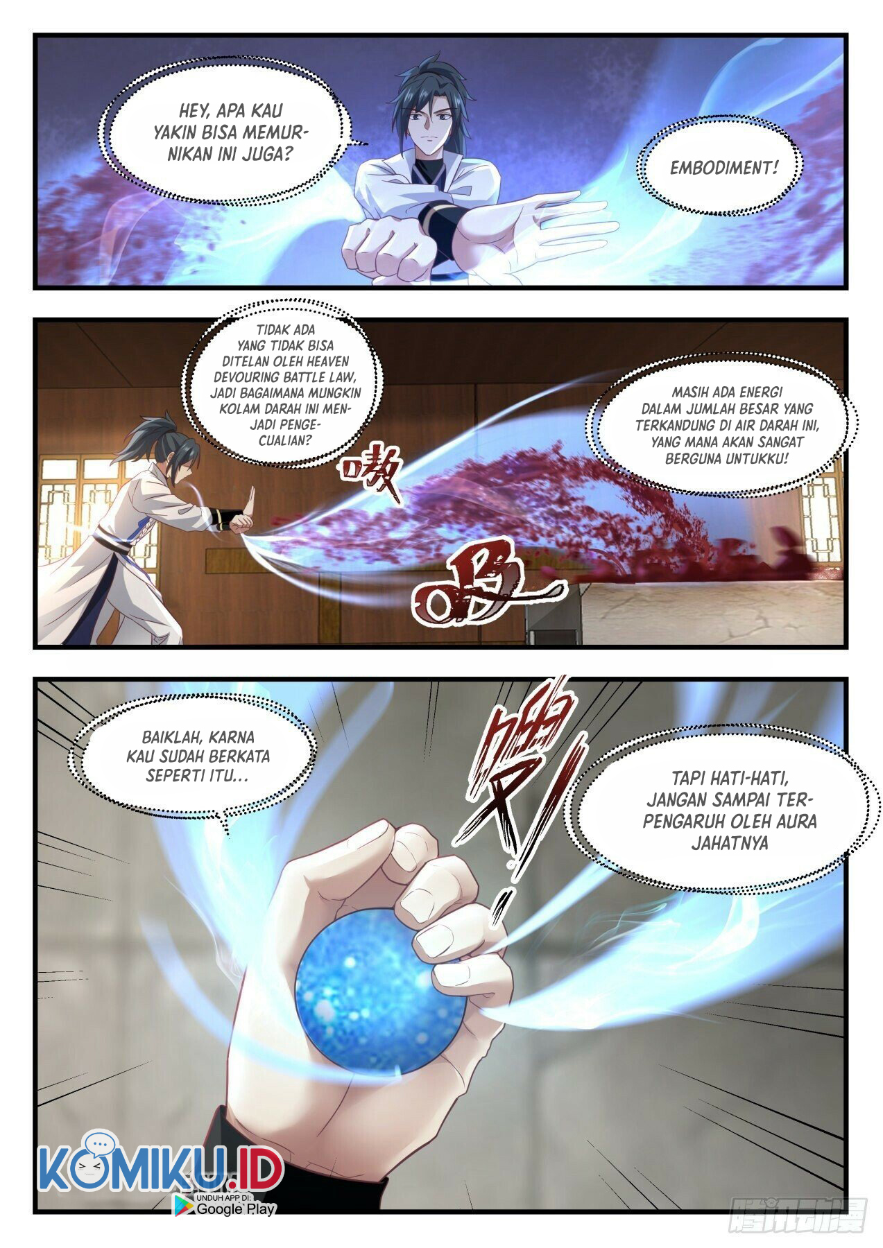 Martial Peak Part 1 Chapter 1744 page 8