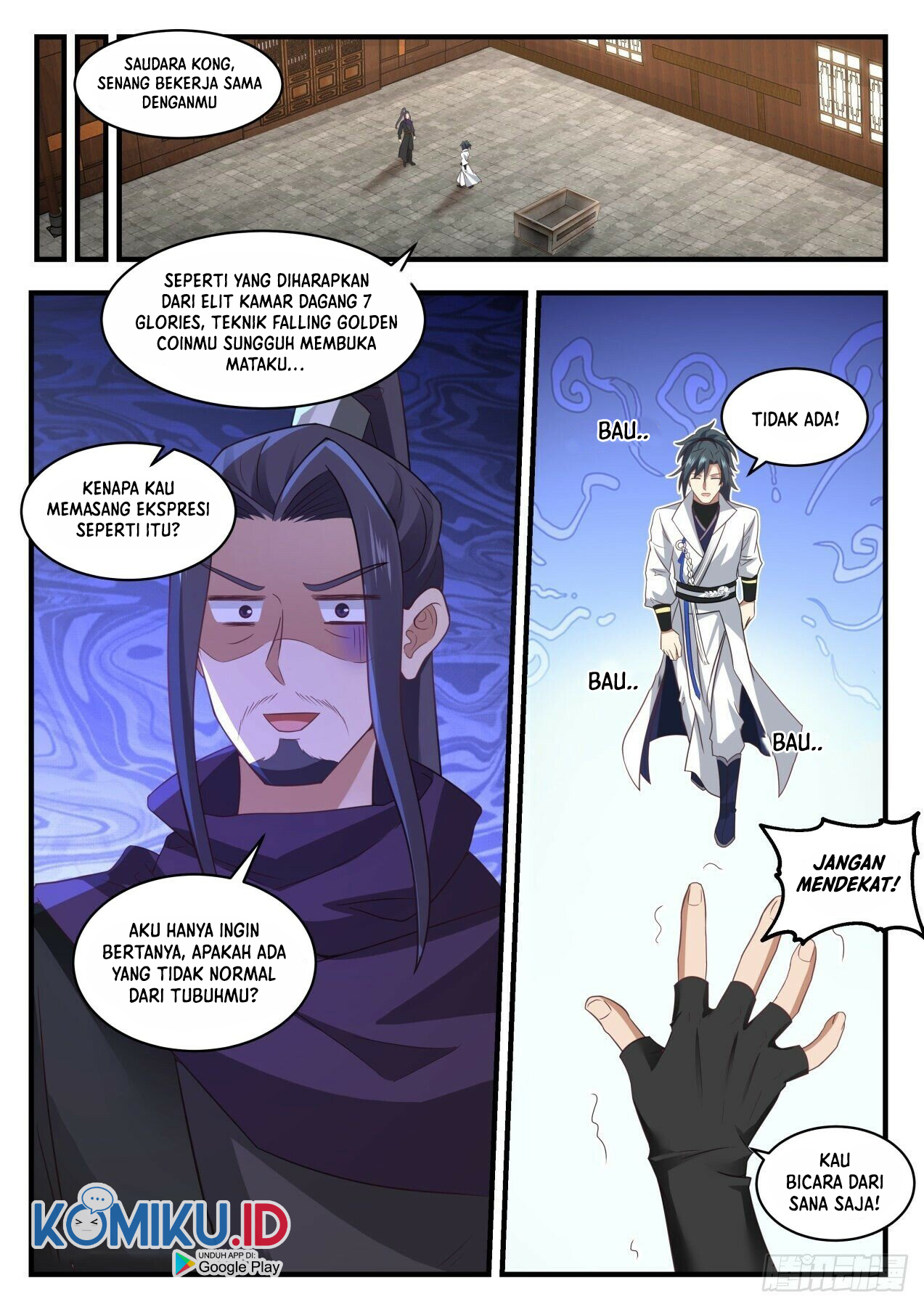 Martial Peak Part 1 Chapter 1744 page 9