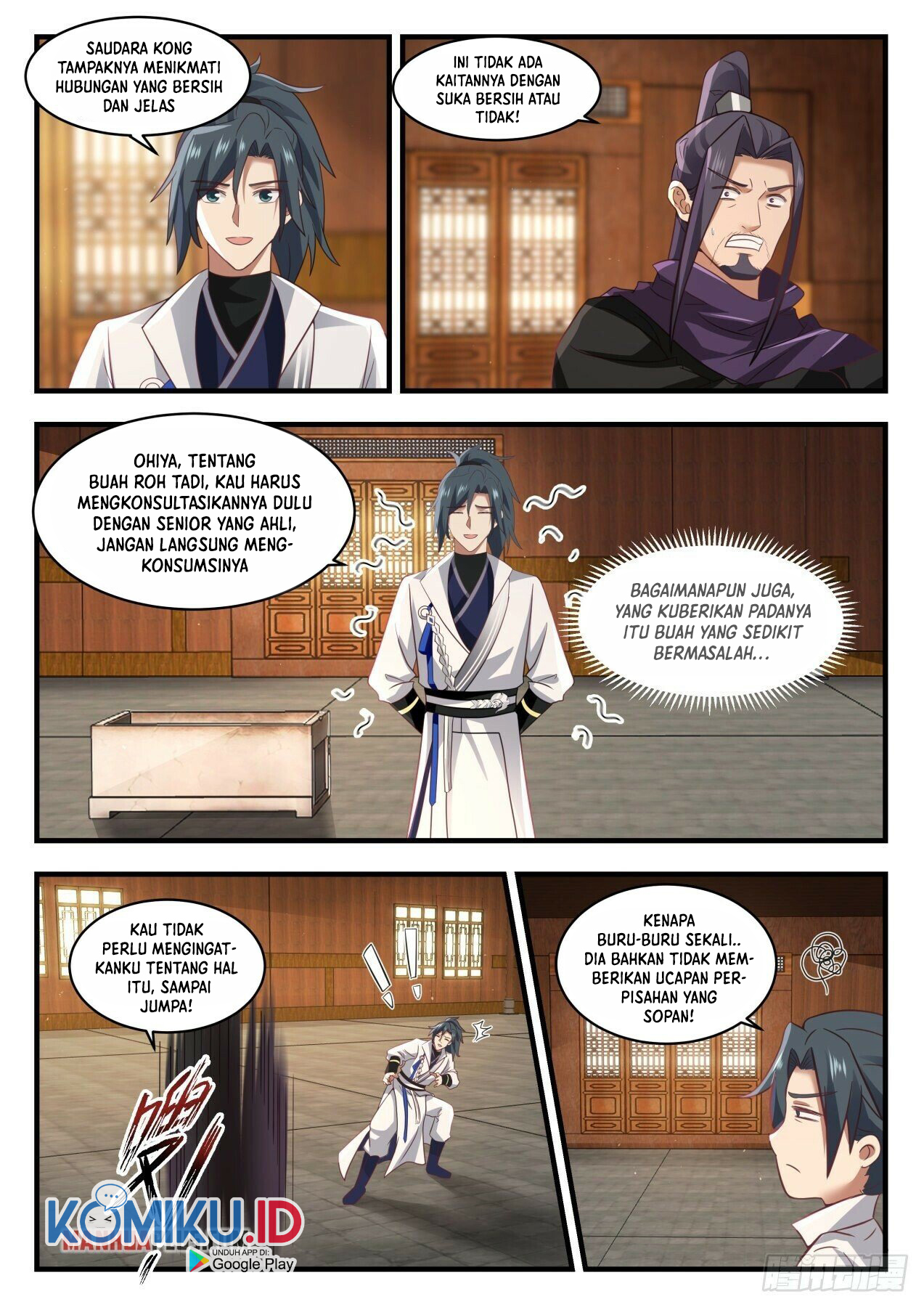 Martial Peak Part 1 Chapter 1744 page 10
