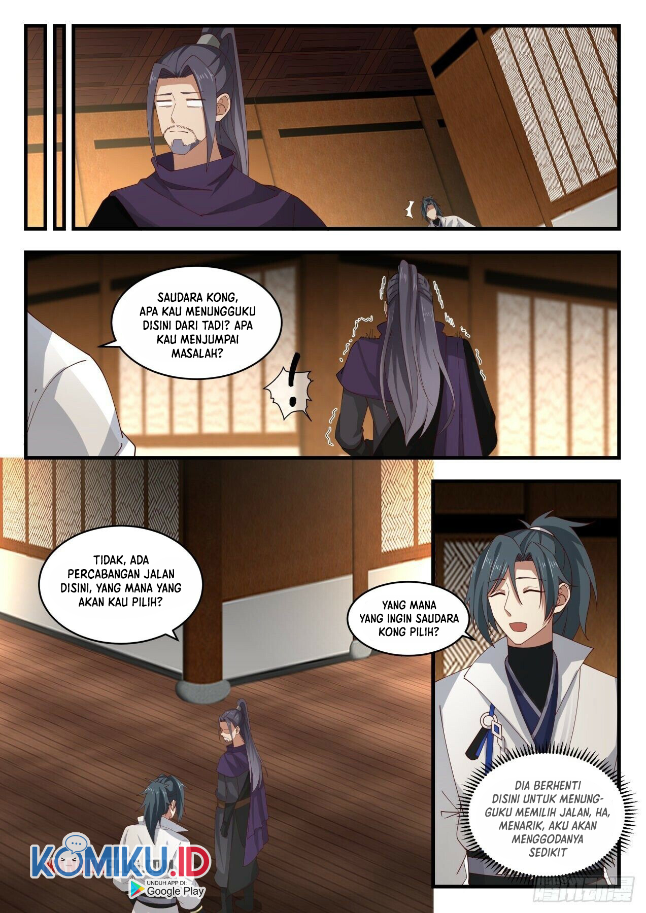 Martial Peak Part 1 Chapter 1744 page 11
