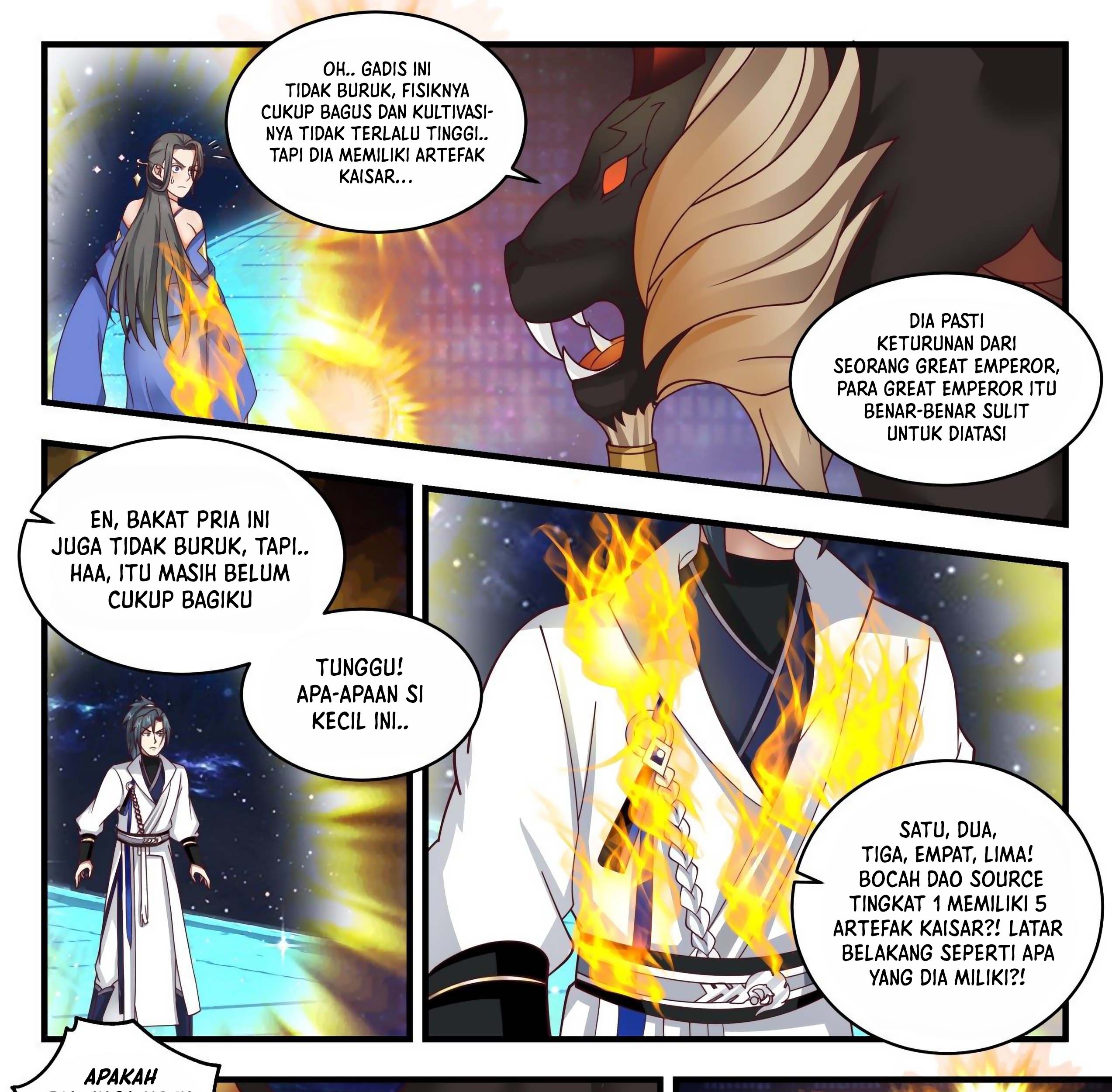 Martial Peak Part 1 Chapter 1745 page 21