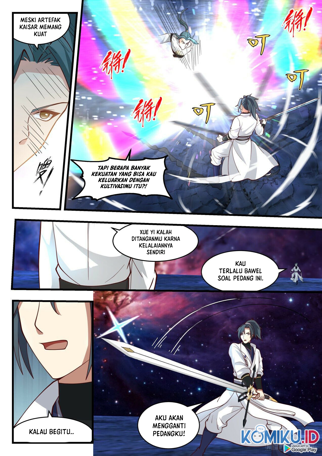 Martial Peak Part 1 Chapter 1747 page 12