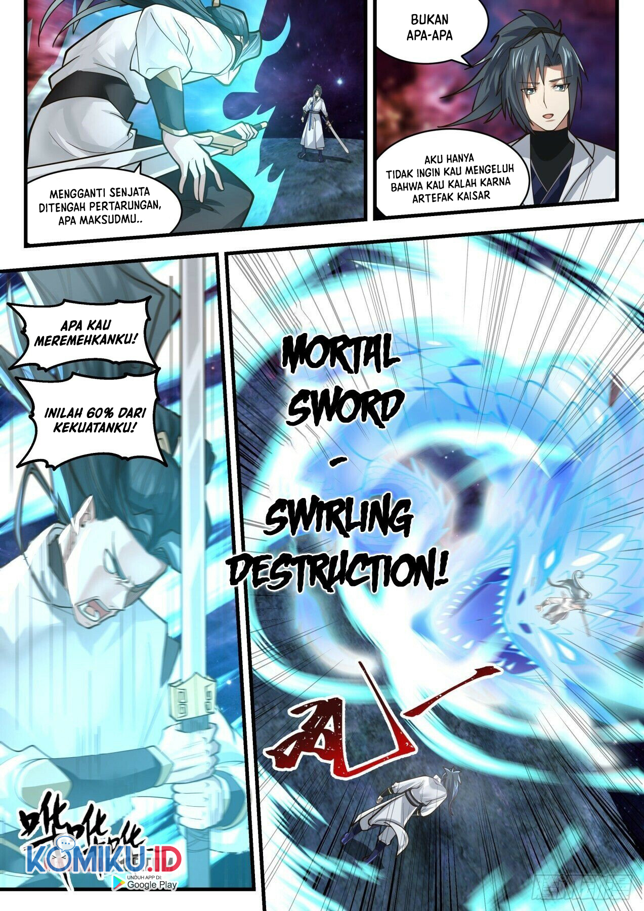 Martial Peak Part 1 Chapter 1747 page 13