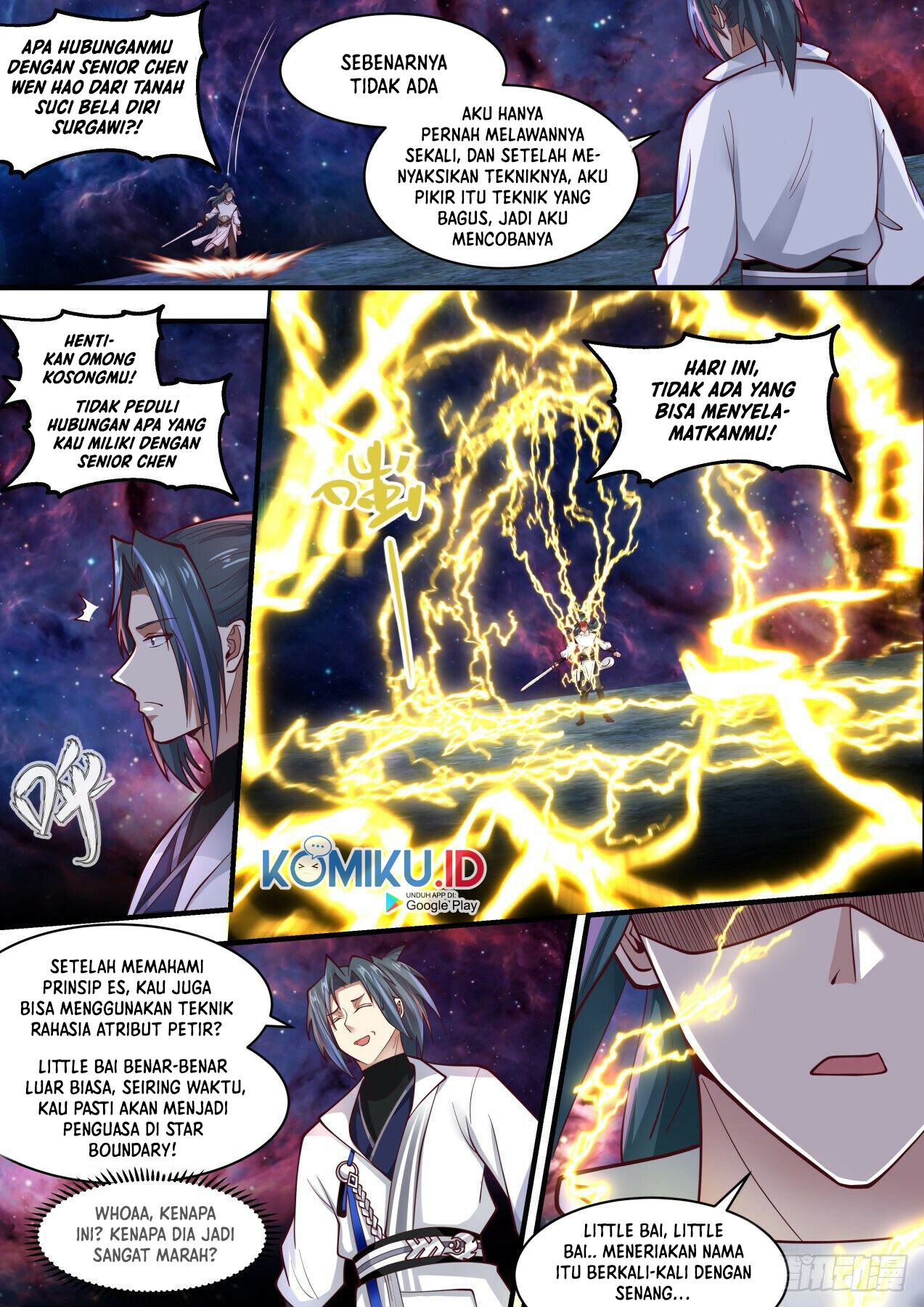 Martial Peak Part 1 Chapter 1747 page 15