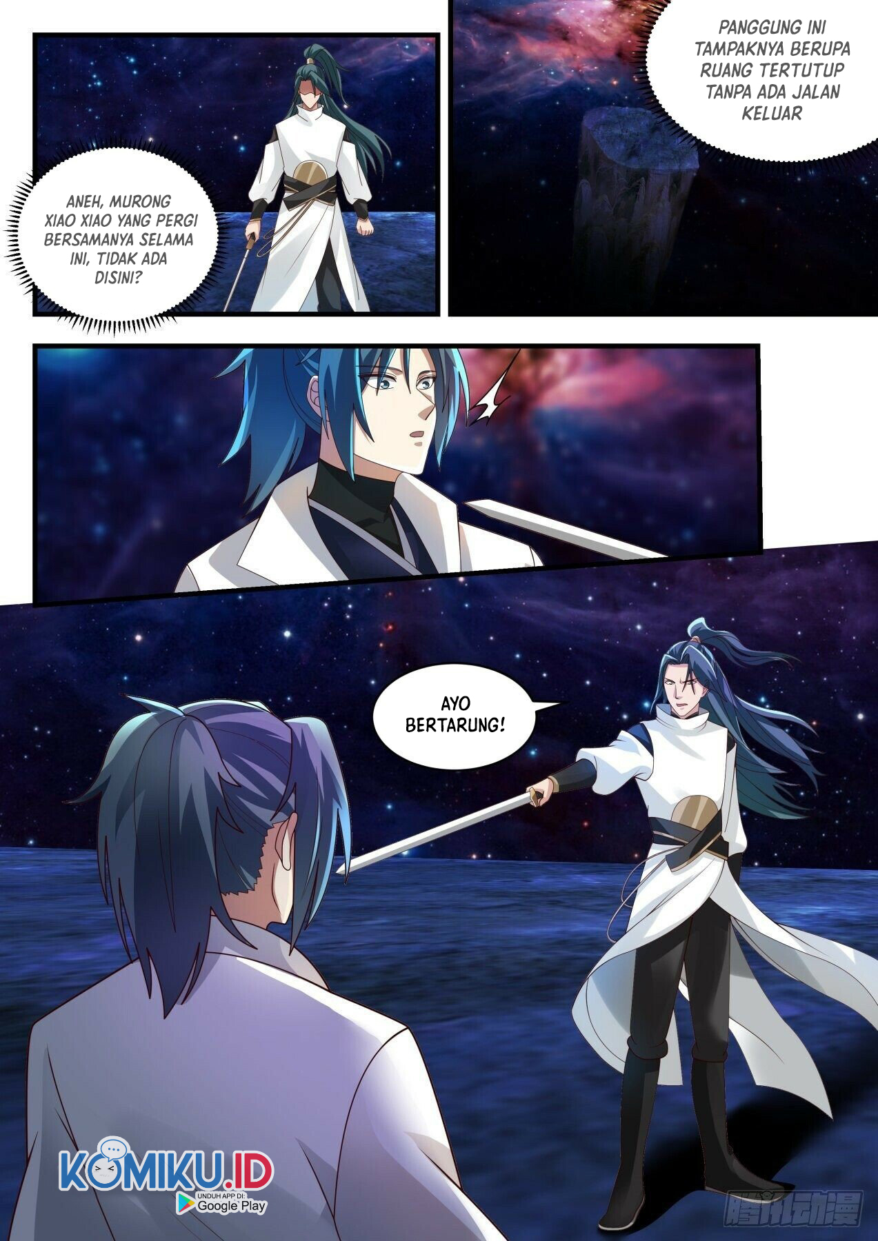 Martial Peak Part 1 Chapter 1747 page 6