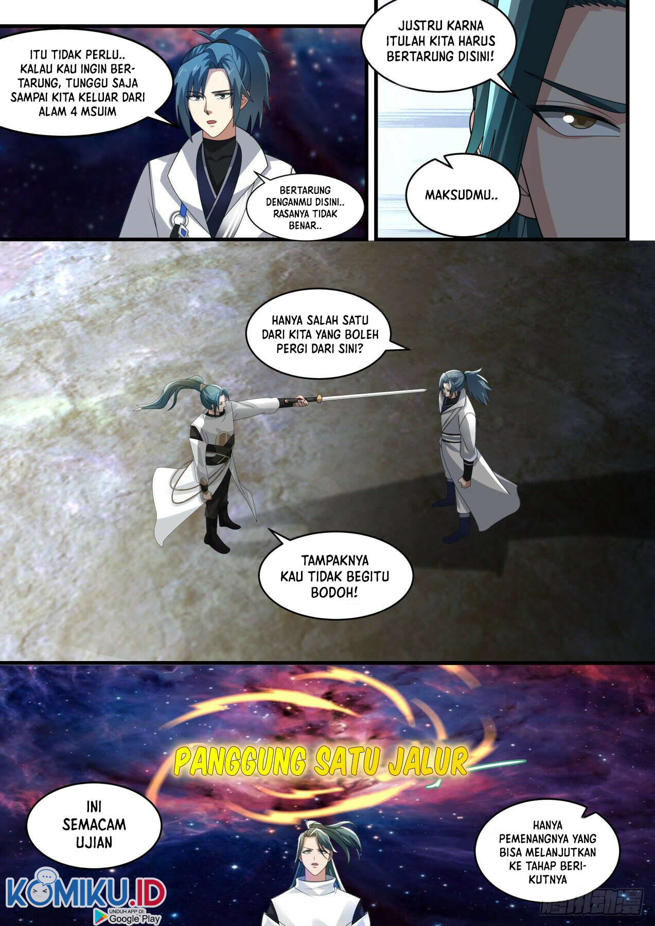 Martial Peak Part 1 Chapter 1747 page 7