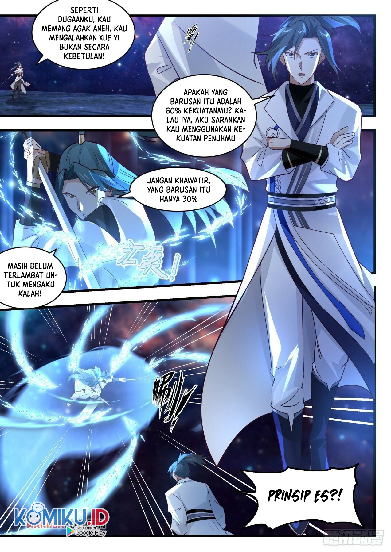 Martial Peak Part 1 Chapter 1747 page 10