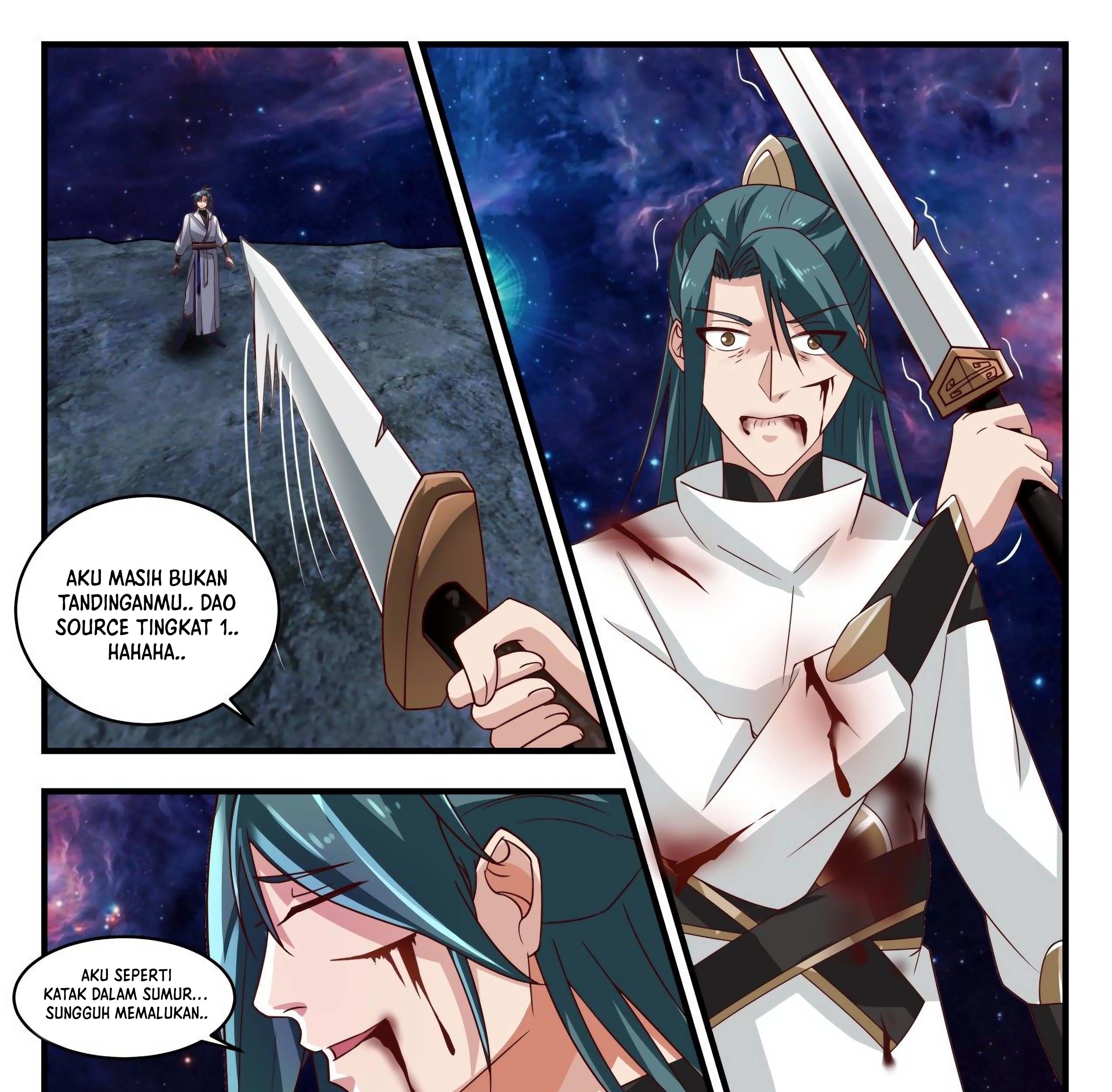 Martial Peak Part 1 Chapter 1748 page 21