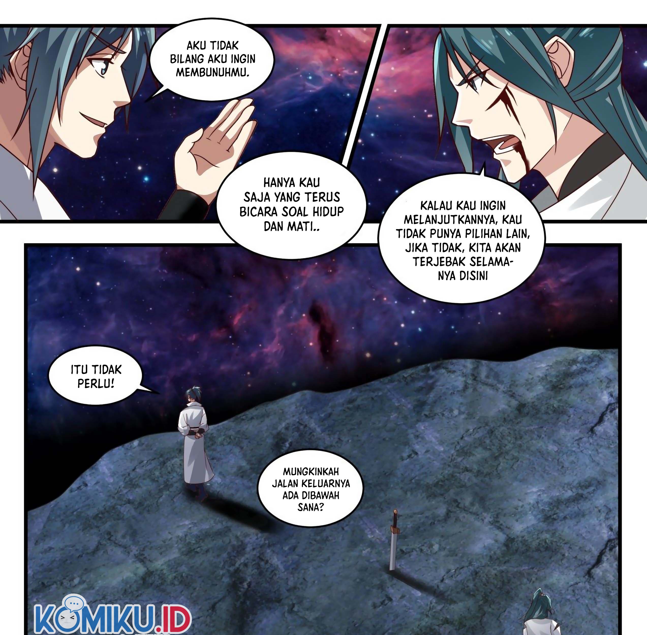 Martial Peak Part 1 Chapter 1748 page 23
