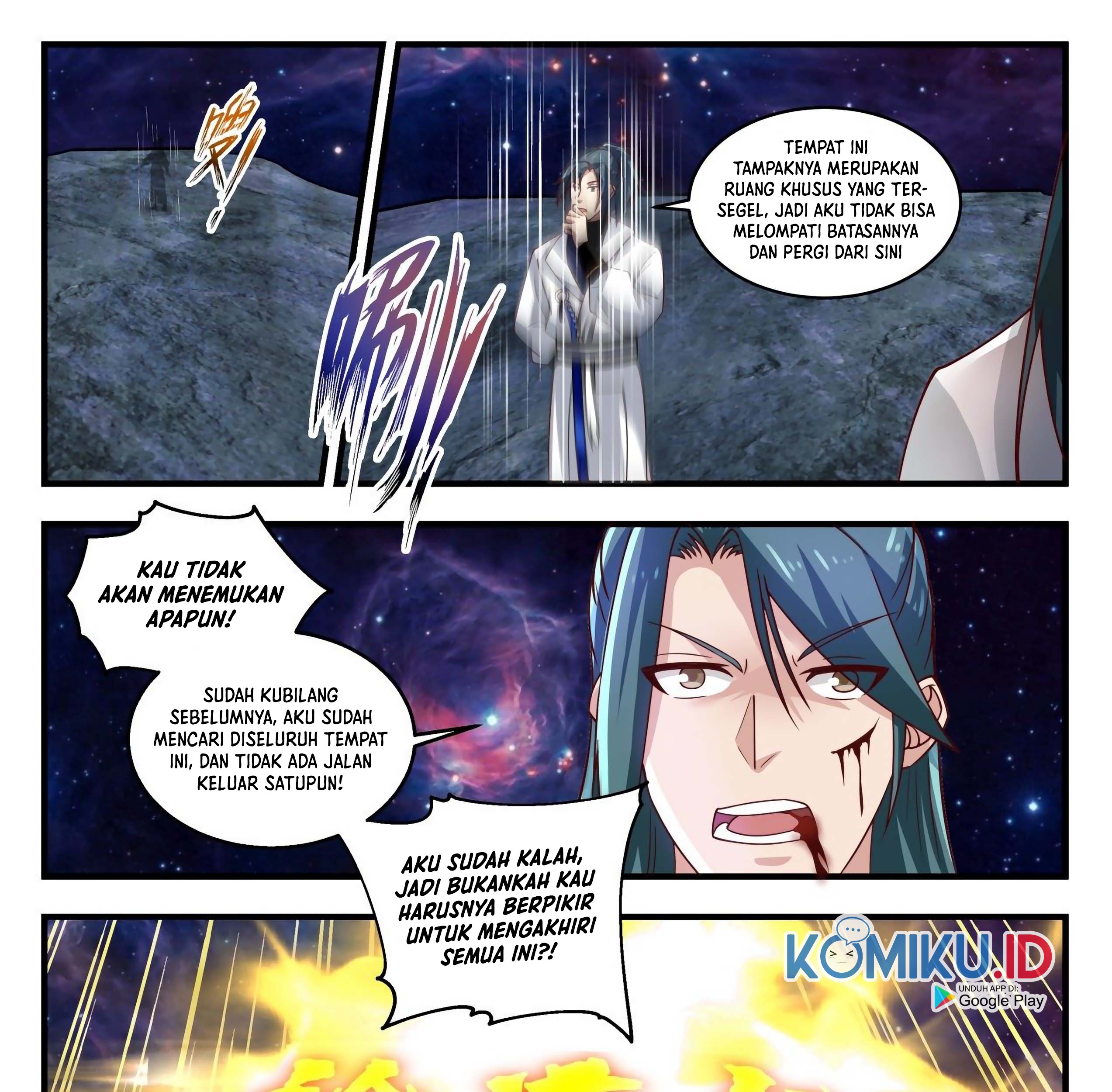 Martial Peak Part 1 Chapter 1748 page 25
