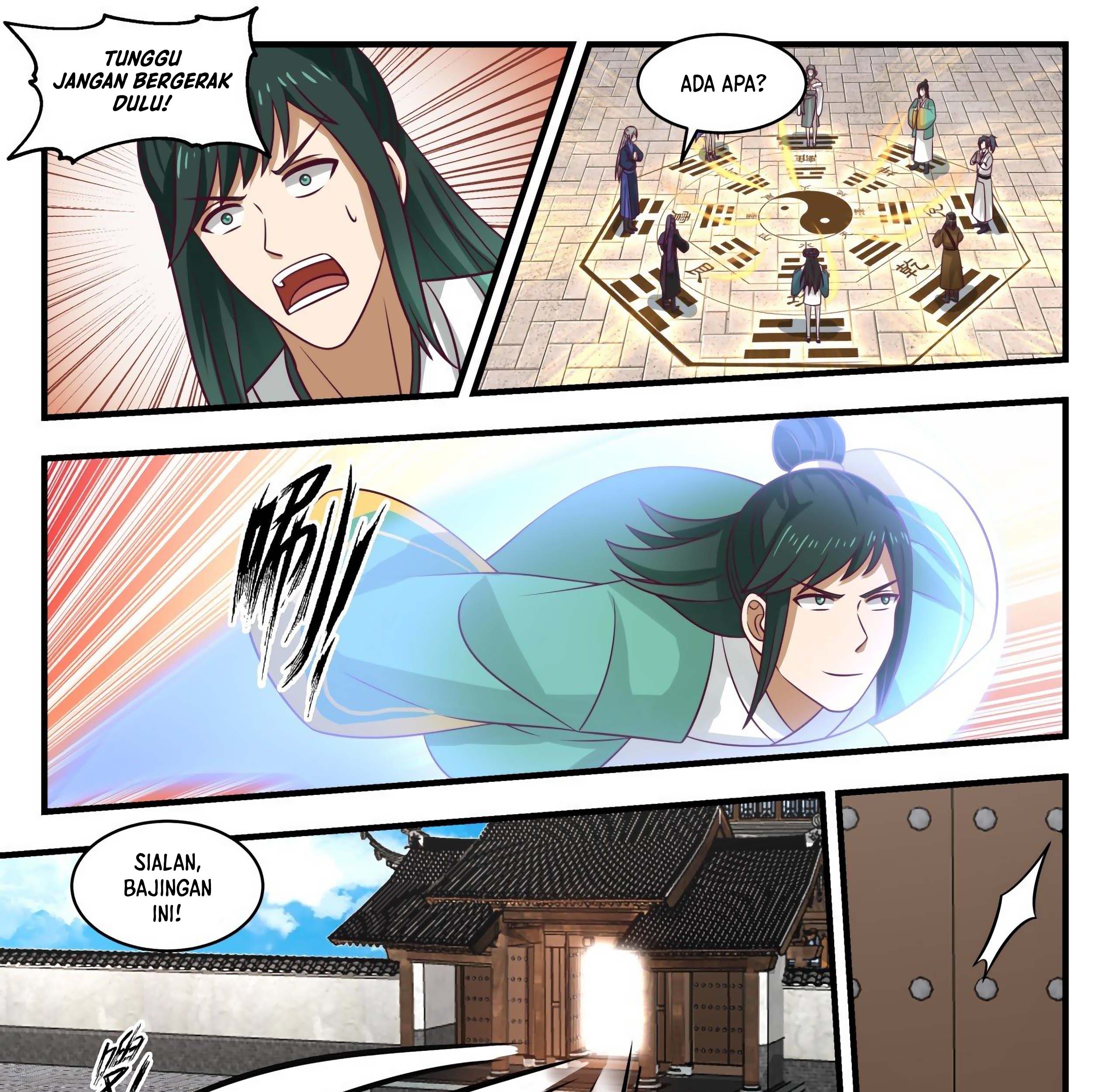 Martial Peak Part 1 Chapter 1749 page 19