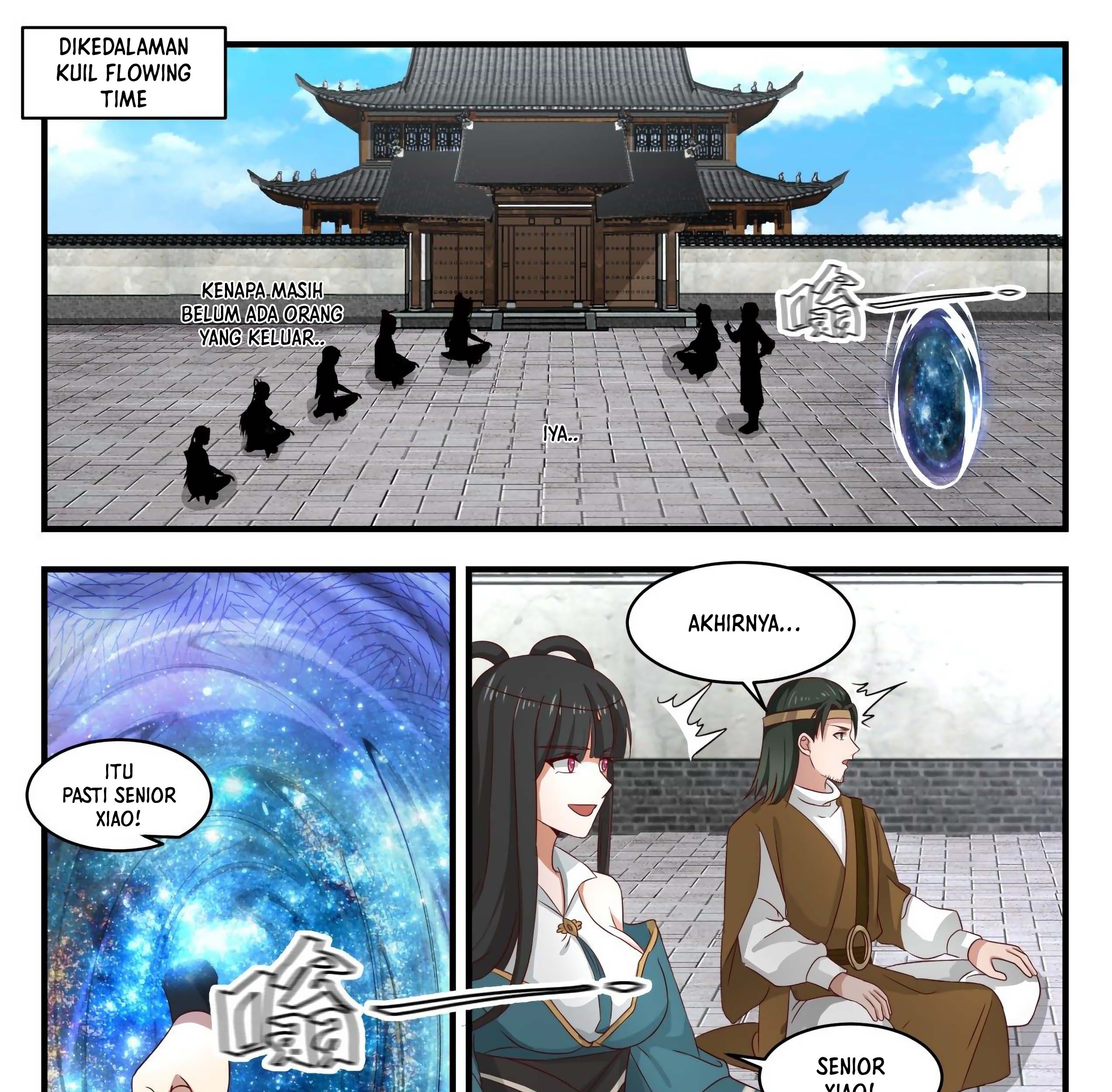 Martial Peak Part 1 Chapter 1749 page 4